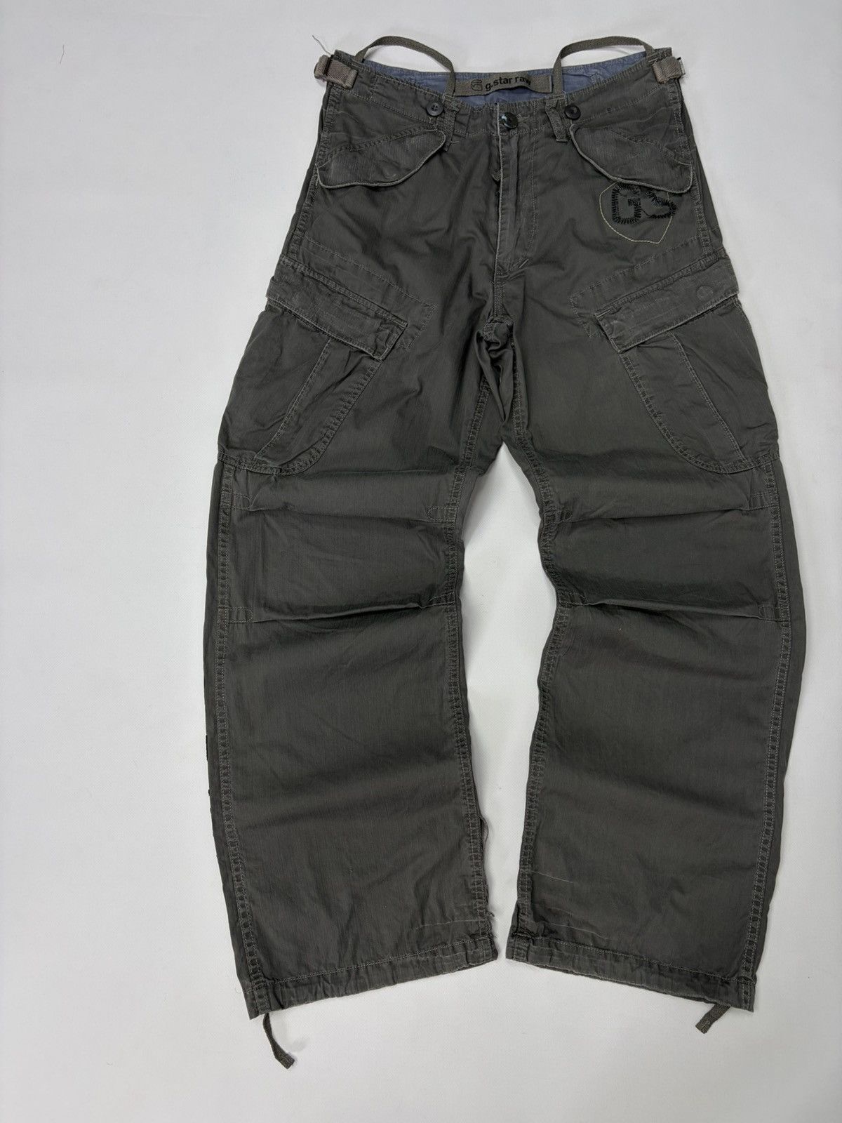 G-Star G-Star Raw Cargo Jeans Pants Techwear Parachute Archive Y2K Size US 32 / EU 48 - 3 Thumbnail