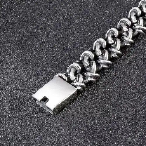 VIBE Wide Cuban Chain Bracelets Size ONE SIZE - 4 Thumbnail
