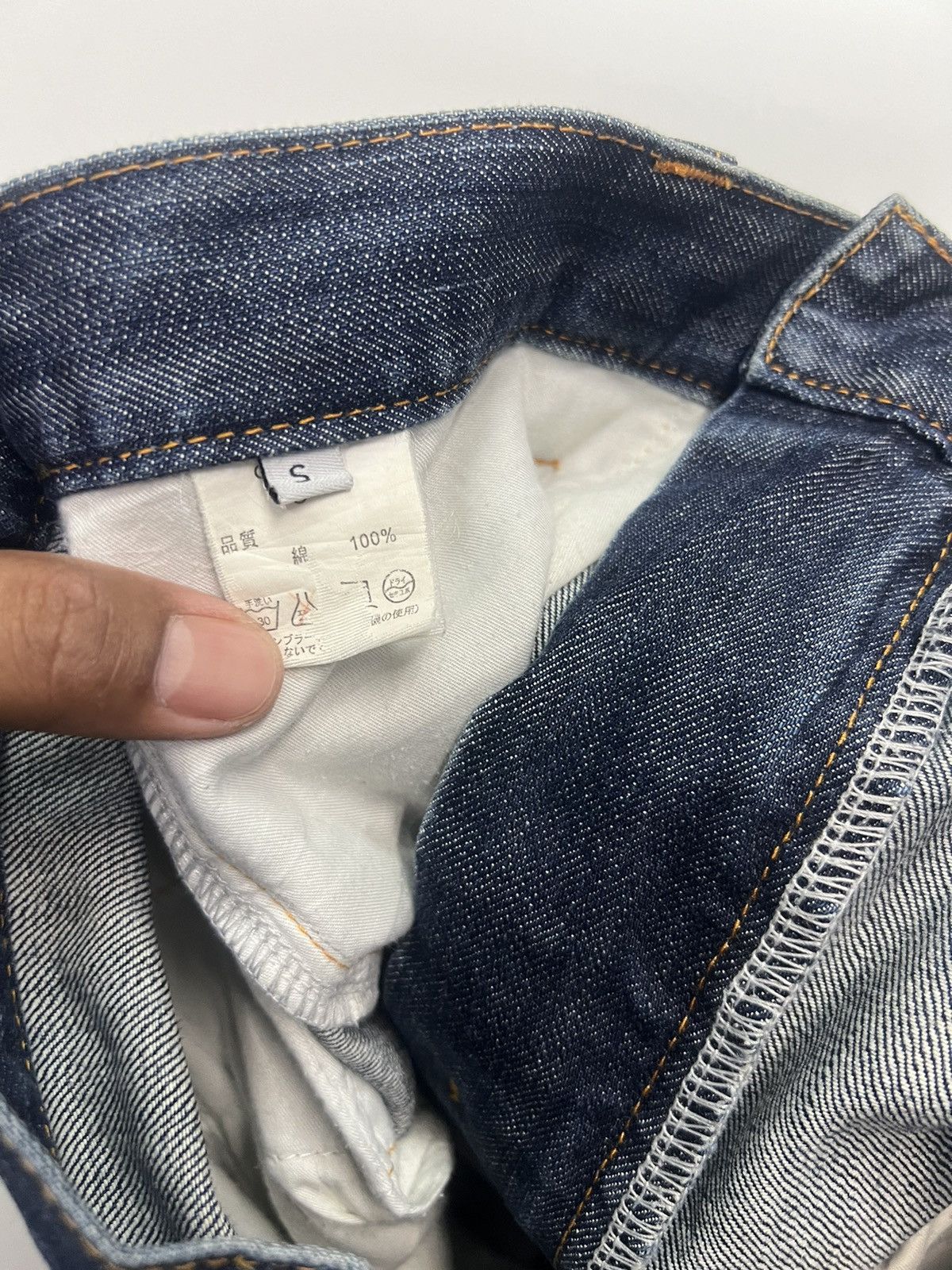Japanese Brand Grip Swany Multipocket Denim Jeans Size 31" Size US 31 - 10 Thumbnail