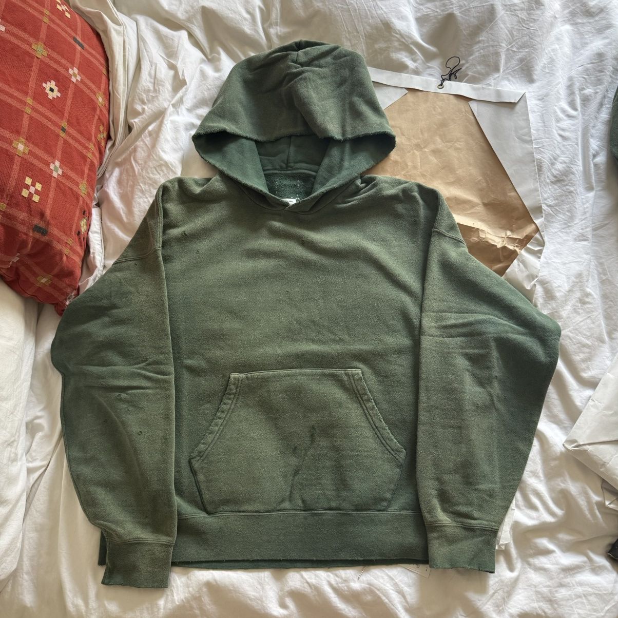 Visvim VISVIM 22AW AMPLUS SB HOODIE P.O CRASH Size US L / EU 52-54 / 3 - 1 Thumbnail