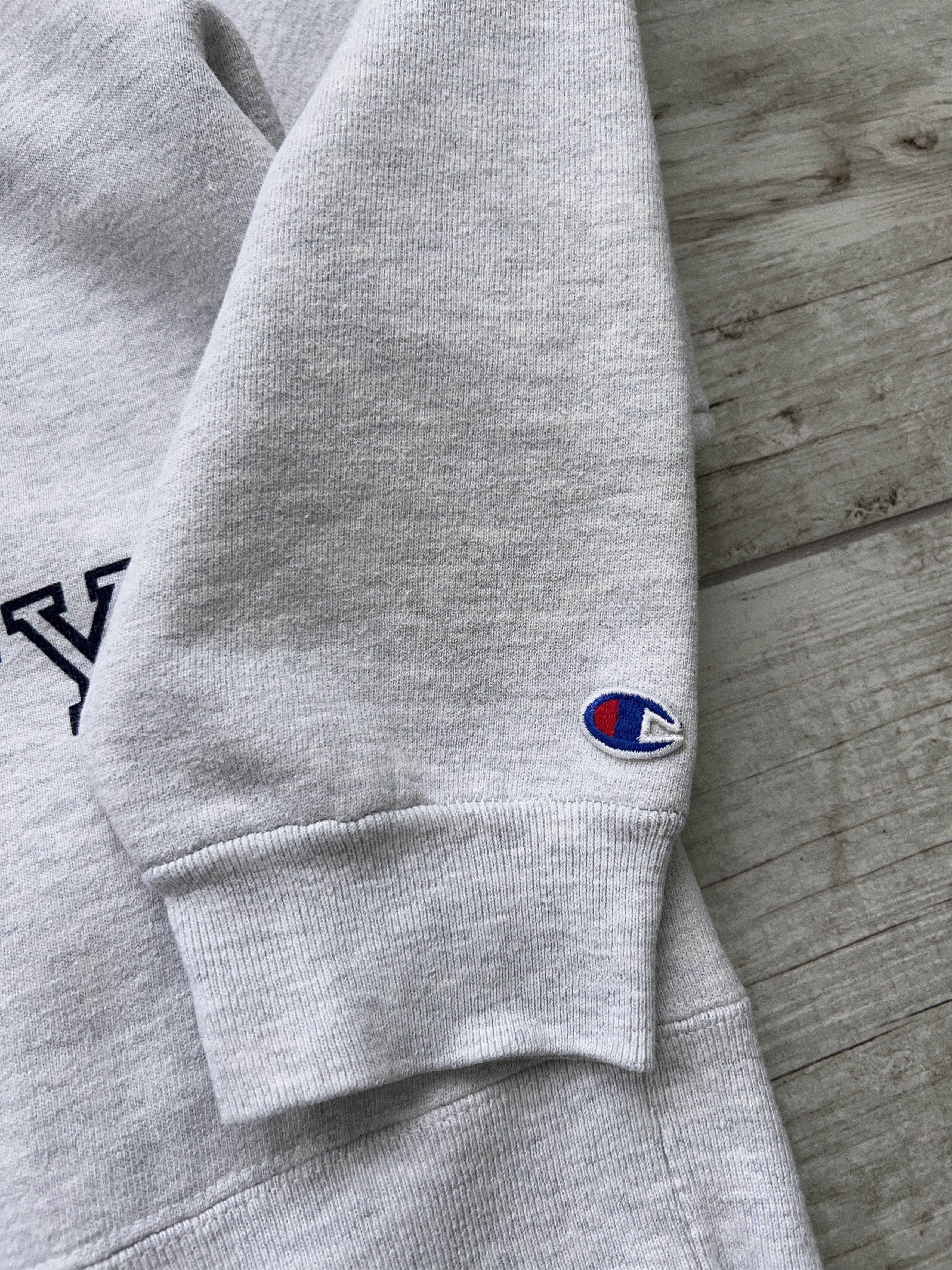 Champion × Vintage Reverse Weave 1990s Columbia University Sweatshirt Size M Size US M / EU 48-50 / 2 - 6 Thumbnail