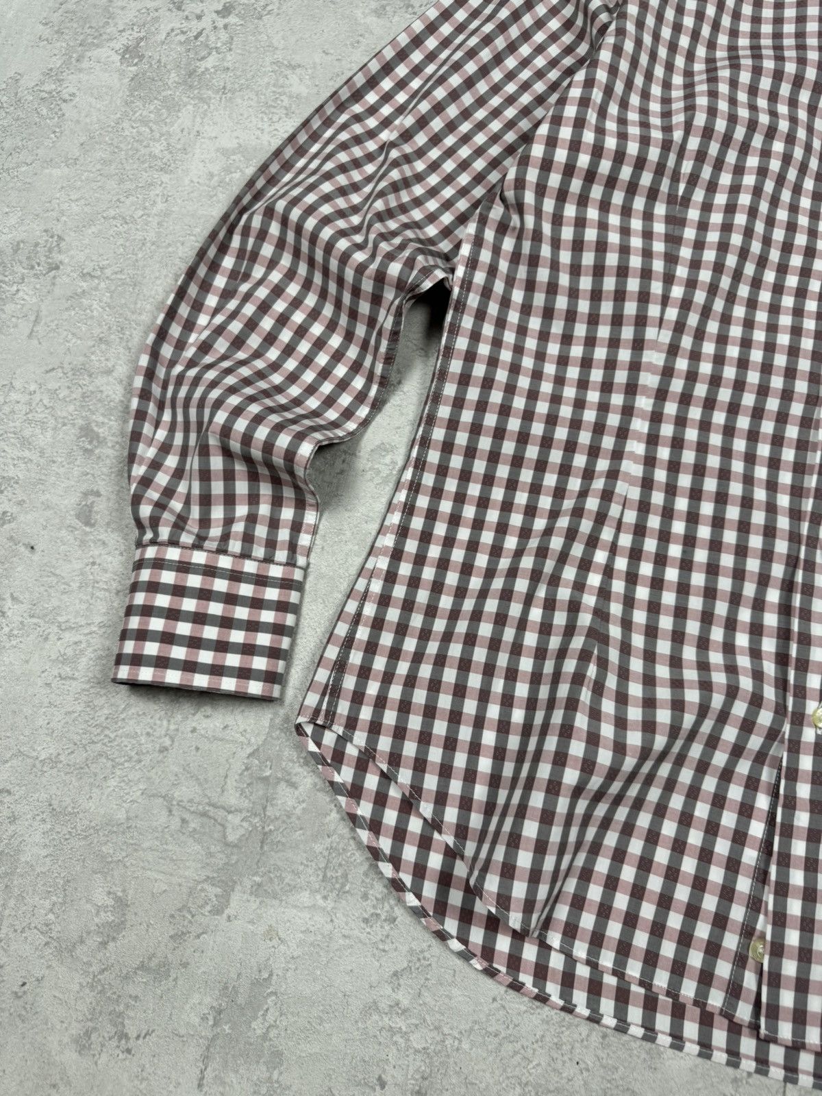 Etro Etro Plaid Shirt Button Up Size 39 Size US M / EU 48-50 / 2 - 4 Thumbnail