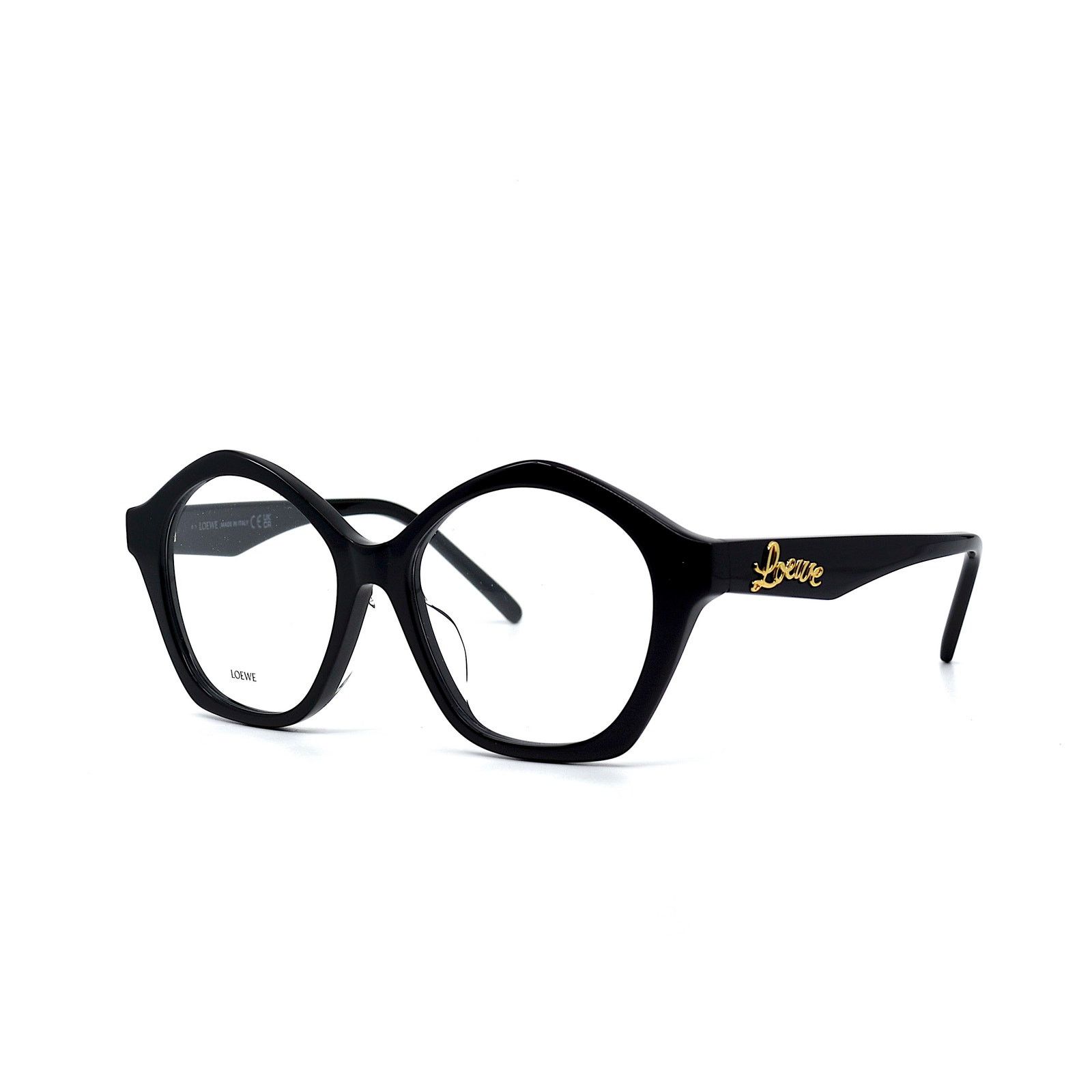 Loewe Brand New 100% Authentic LOEWE LW50053F 001 Black Eyeglasses Size ONE SIZE - 3 Thumbnail