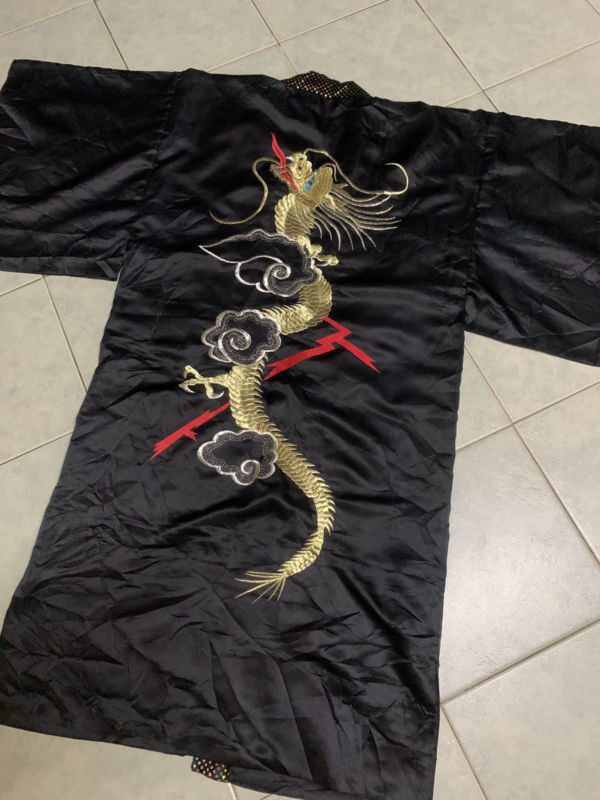Japanese Brand Vintage Kimono Dragon Japanese Traditional Size US XL / EU 56 / 4 - 12 Thumbnail