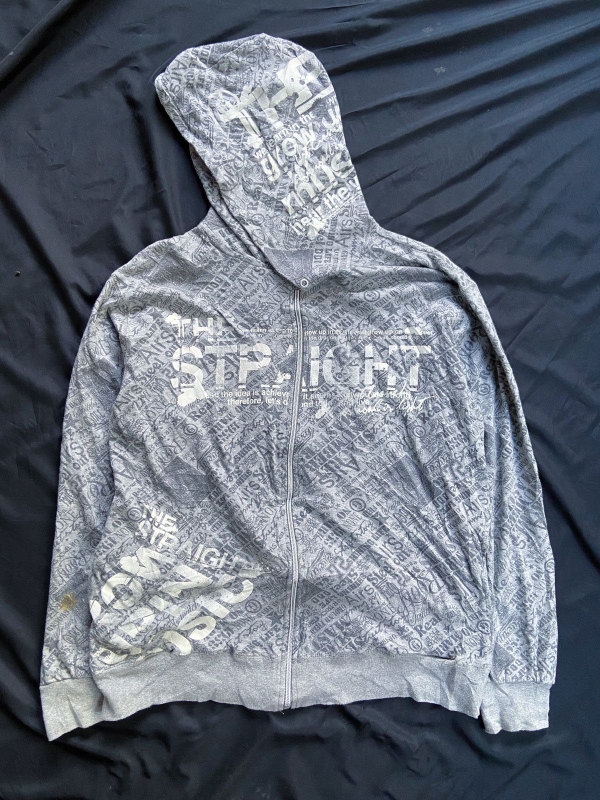 Beauty Beast BEAUMERE ARISTOCRATIC ALL OVER PRINTED ZIP HOODIE Size US M / EU 48-50 / 2 - 2 Thumbnail