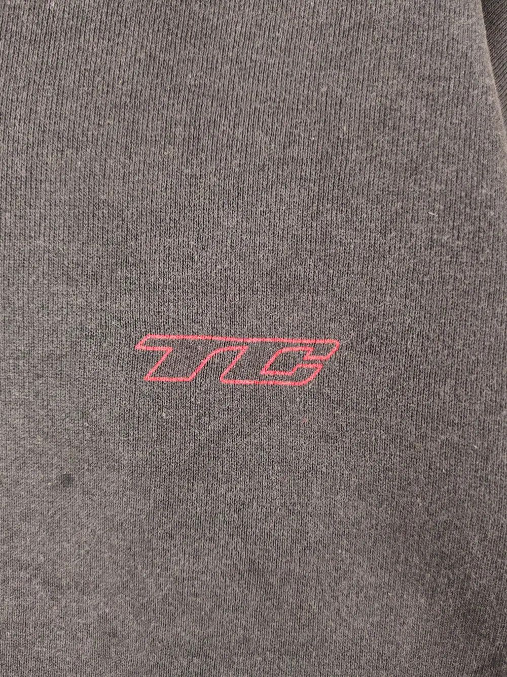 Japanese Brand T&C Surf Designs Dragon Black Faded Sweatshirts #W035 Size US M / EU 48-50 / 2 - 9 Thumbnail