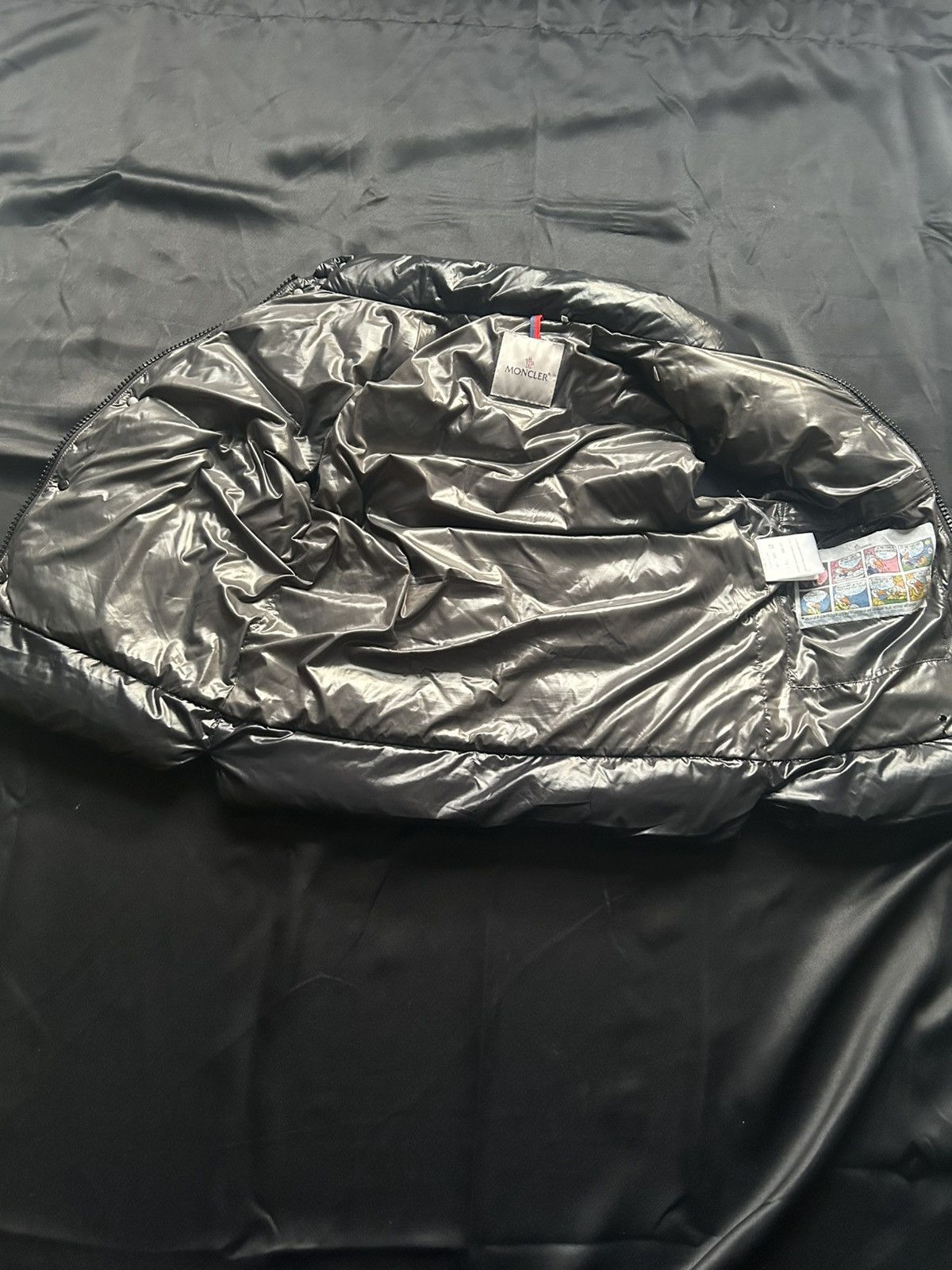 Moncler Black Moncler Vest Size US S / EU 44-46 / 1 - 2 Thumbnail