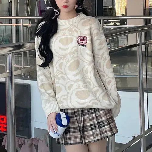 Japanese Brand × Vintage Pullovers Anime Long Sleeve Size ONE SIZE - 2 Thumbnail