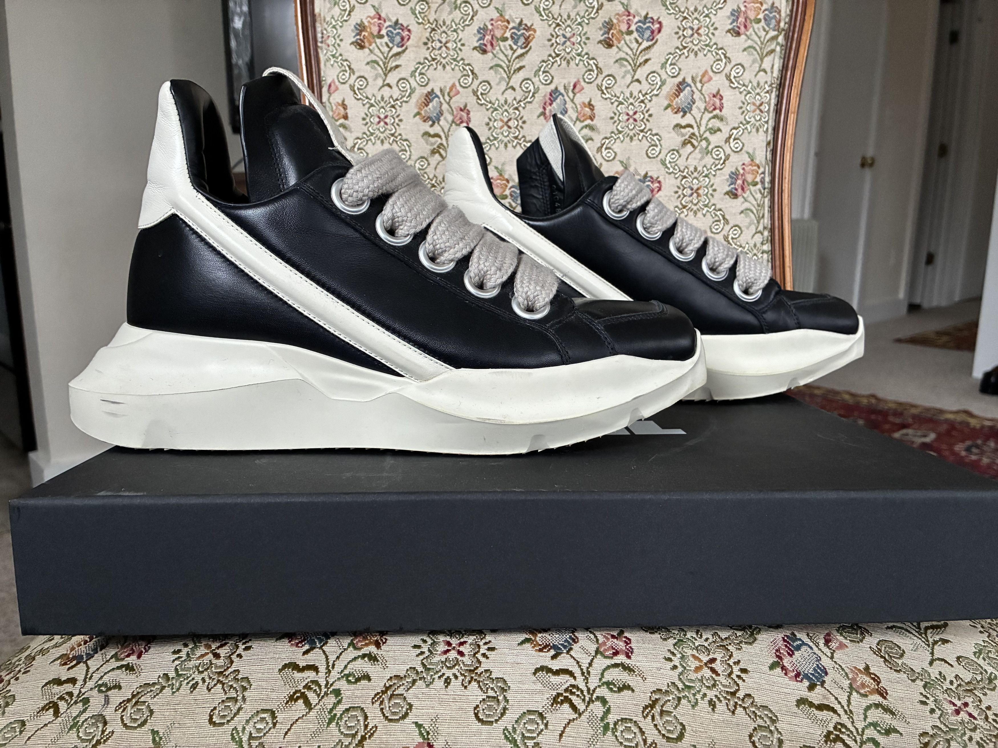 Rick Owens Rick Owens Geth Runner Sneakers | Grailed