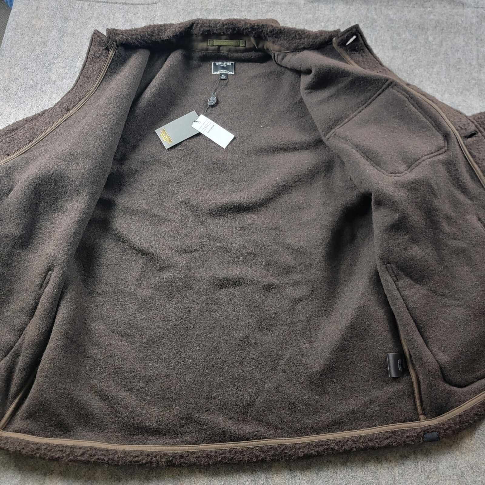 Todd Snyder Todd Snyder Wool Blend Boucle Chore Jacket Size US XL / EU 56 / 4 - 4 Thumbnail