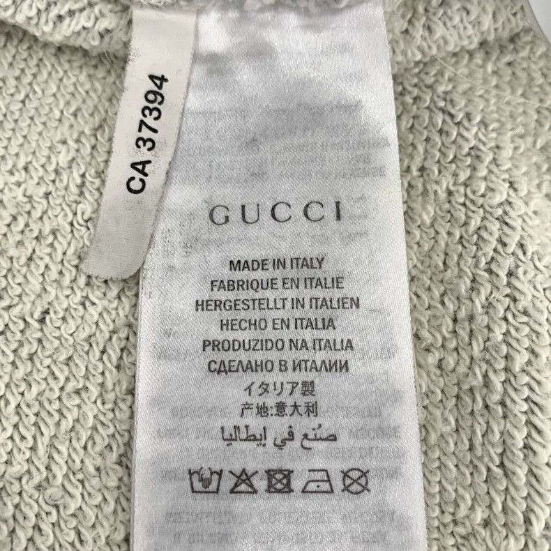 Gucci Gucci Logo letter tiger pattern printed sequin decoration g Size US L / EU 52-54 / 3 - 8 Thumbnail