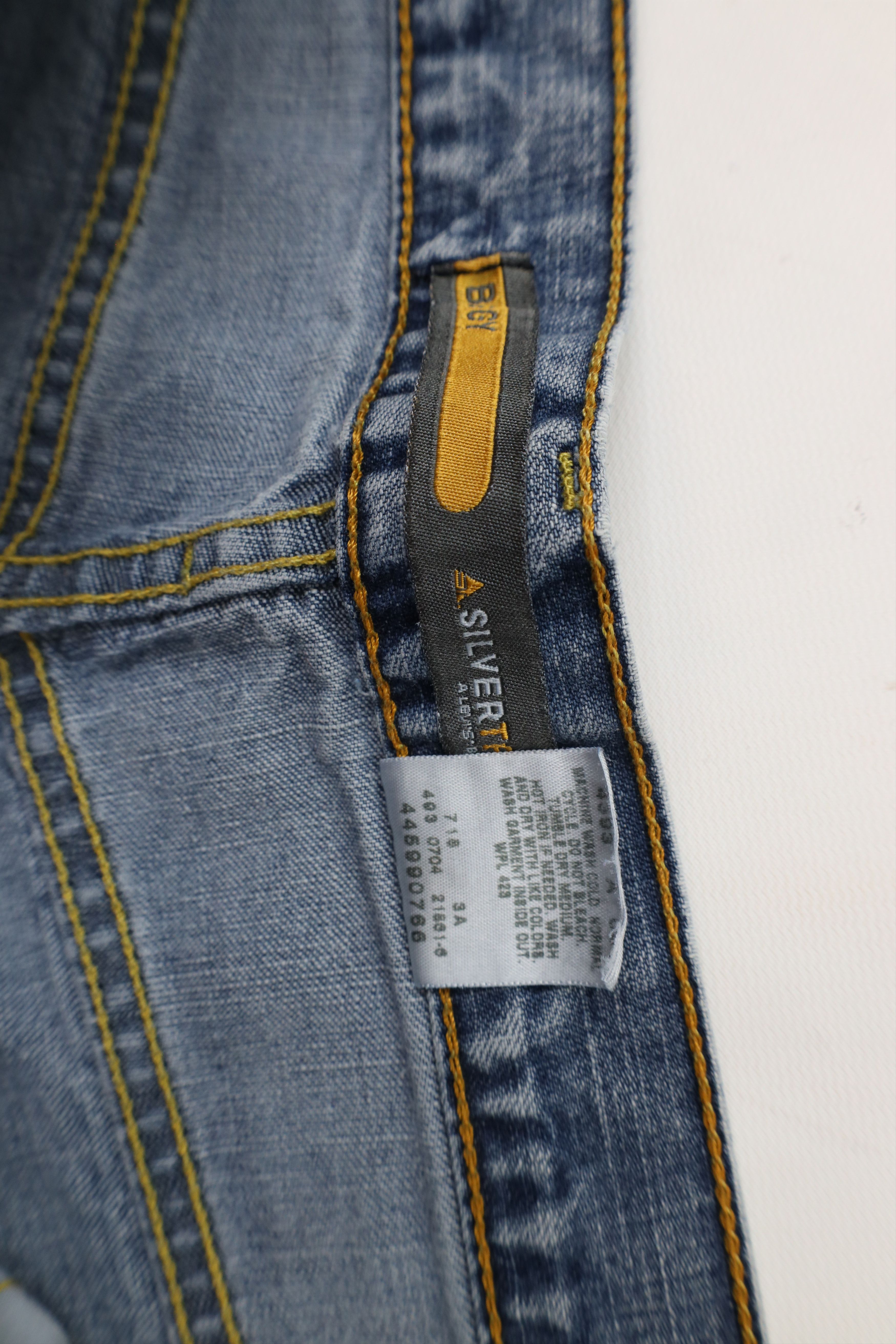 Levi's × Vintage Vintage Y2K 2004 Levis SilverTab Baggy Wide Leg Jeans Size US 38 / EU 54 - 7 Thumbnail