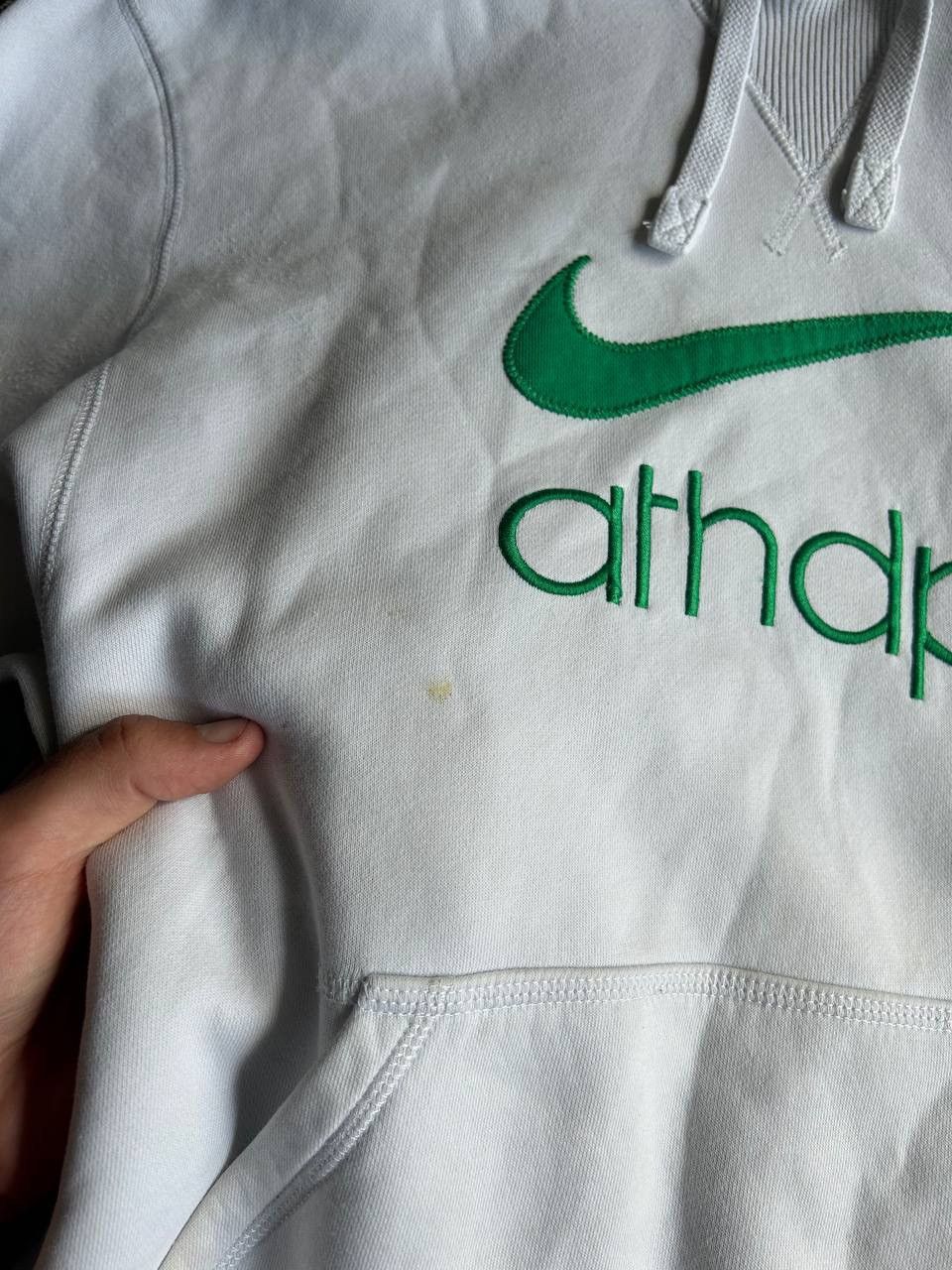Vintage Vintage Big Logo Nike Athdpt Hoodie Unisex Size M Size US M / EU 48-50 / 2 - 3 Thumbnail