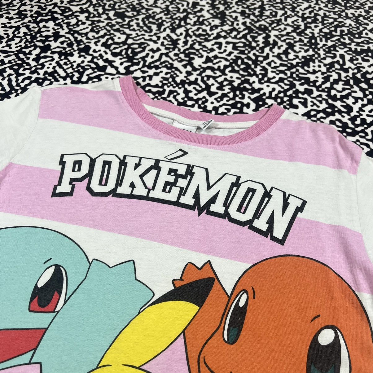 Pokemon Vintage Y2K Pokemon Anima Cartoon Over Print Japanese Tshirt Size M / US 6-8 / IT 42-44 - 10 Thumbnail