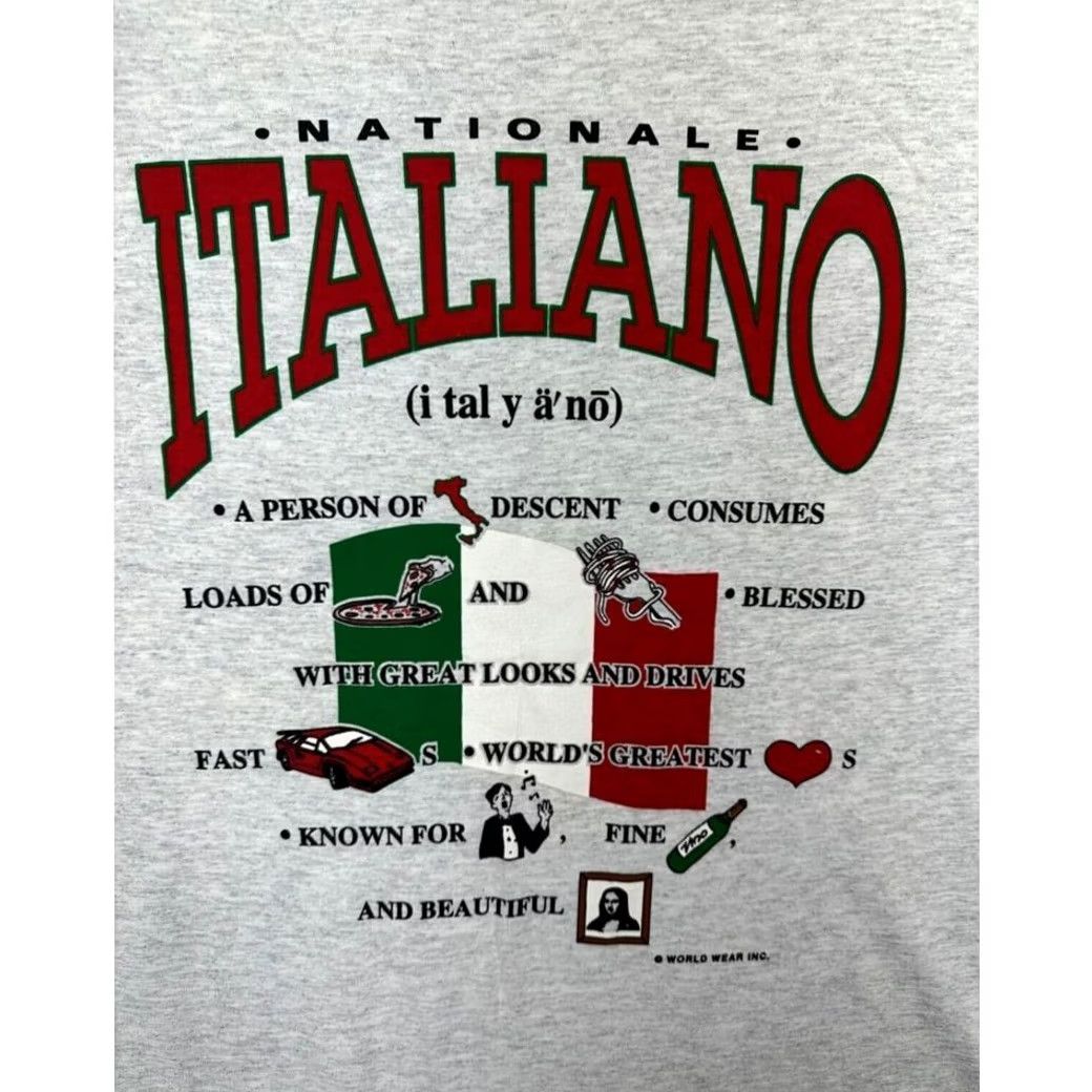 Hanes VINTAGE Hanes Shirt Mens Large 42-44 Grey Heavyweight Italian Single Stitch T-Shirt Size US L / EU 52-54 / 3 - 5 Thumbnail