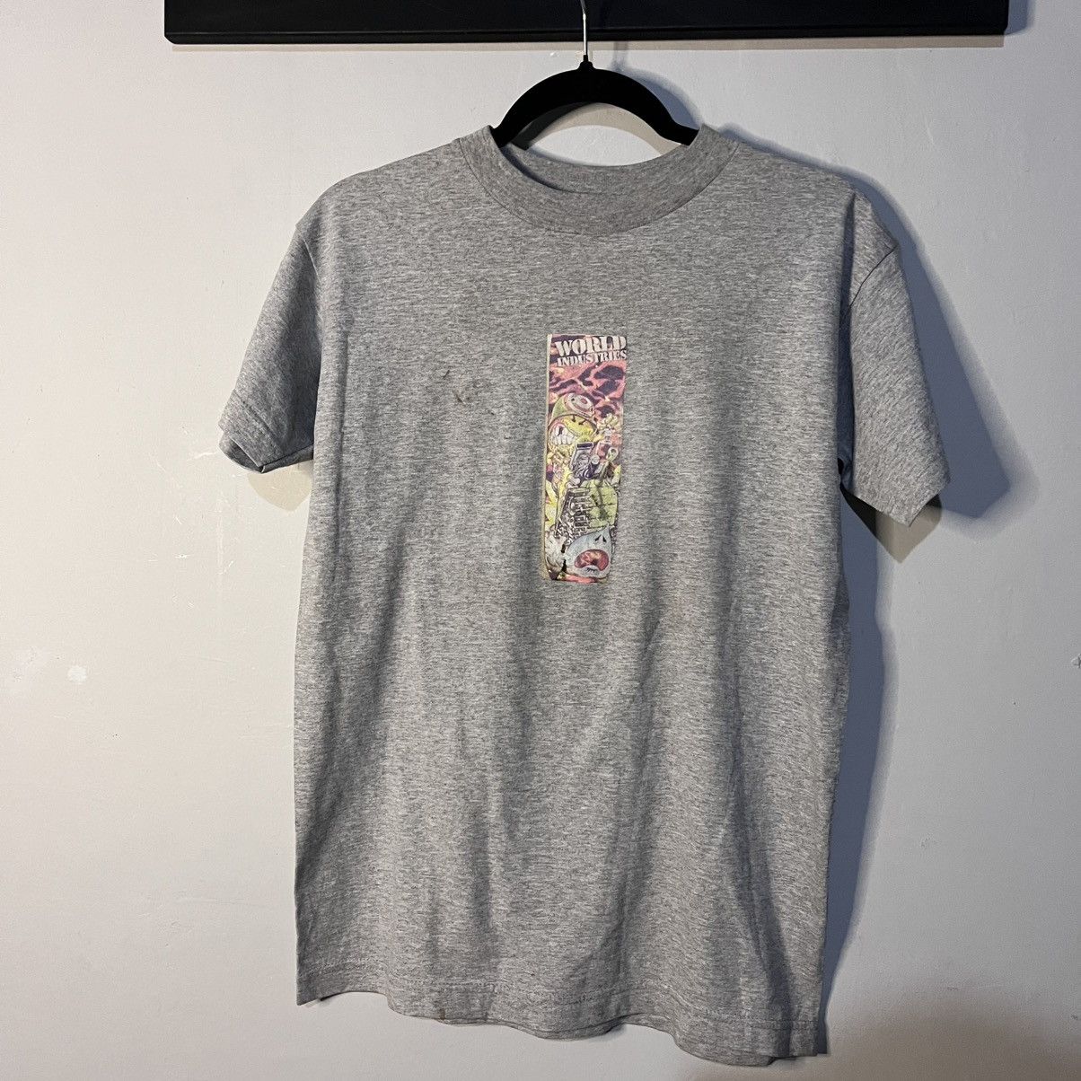 Vintage Vintage 90s world insustries tee Size US M / EU 48-50 / 2 - 1 Thumbnail
