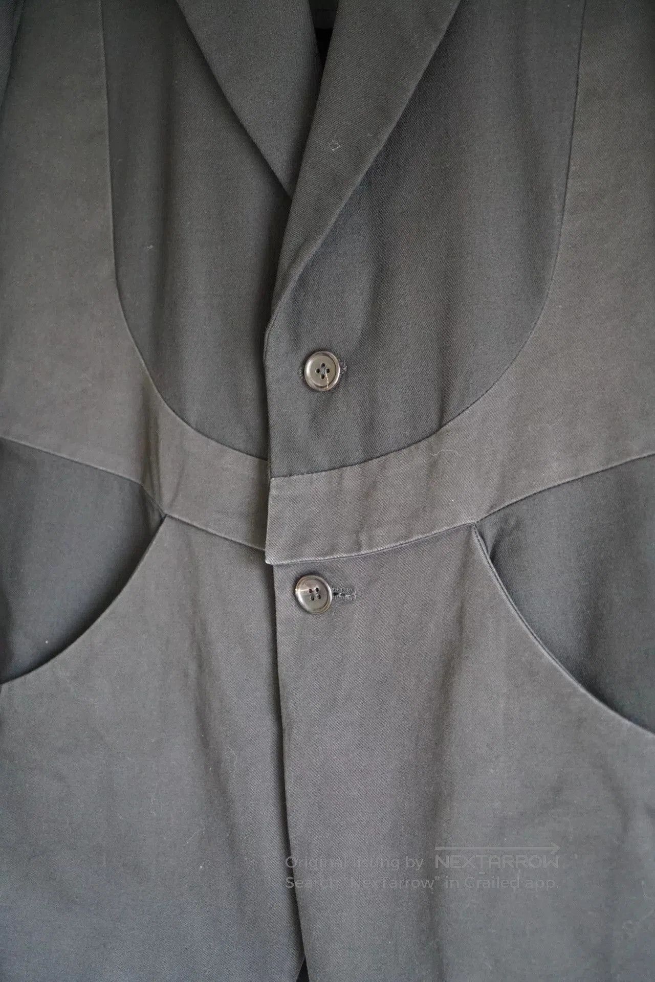 Yohji Yamamoto yohji yamamoto 2007 spring summer suit. Size US M / EU 48-50 / 2 - 3 Thumbnail