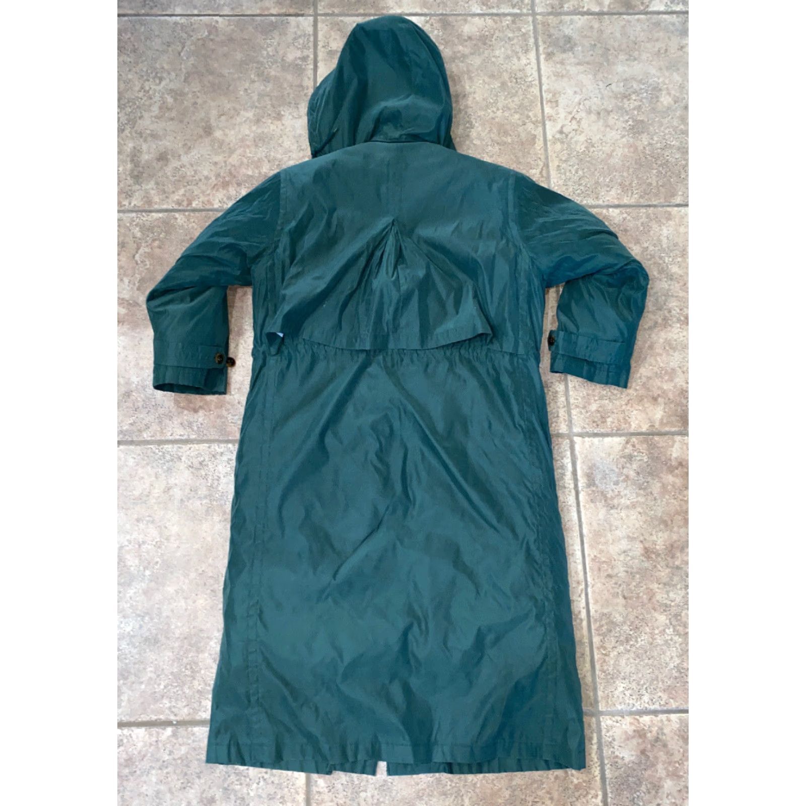 Eddie Bauer VINTAGE Eddie Bauer Jacket Women's Full Zip Green Polyester Plaid Lined Down XS Size XS / US 0-2 / IT 36-38 - 5 Thumbnail