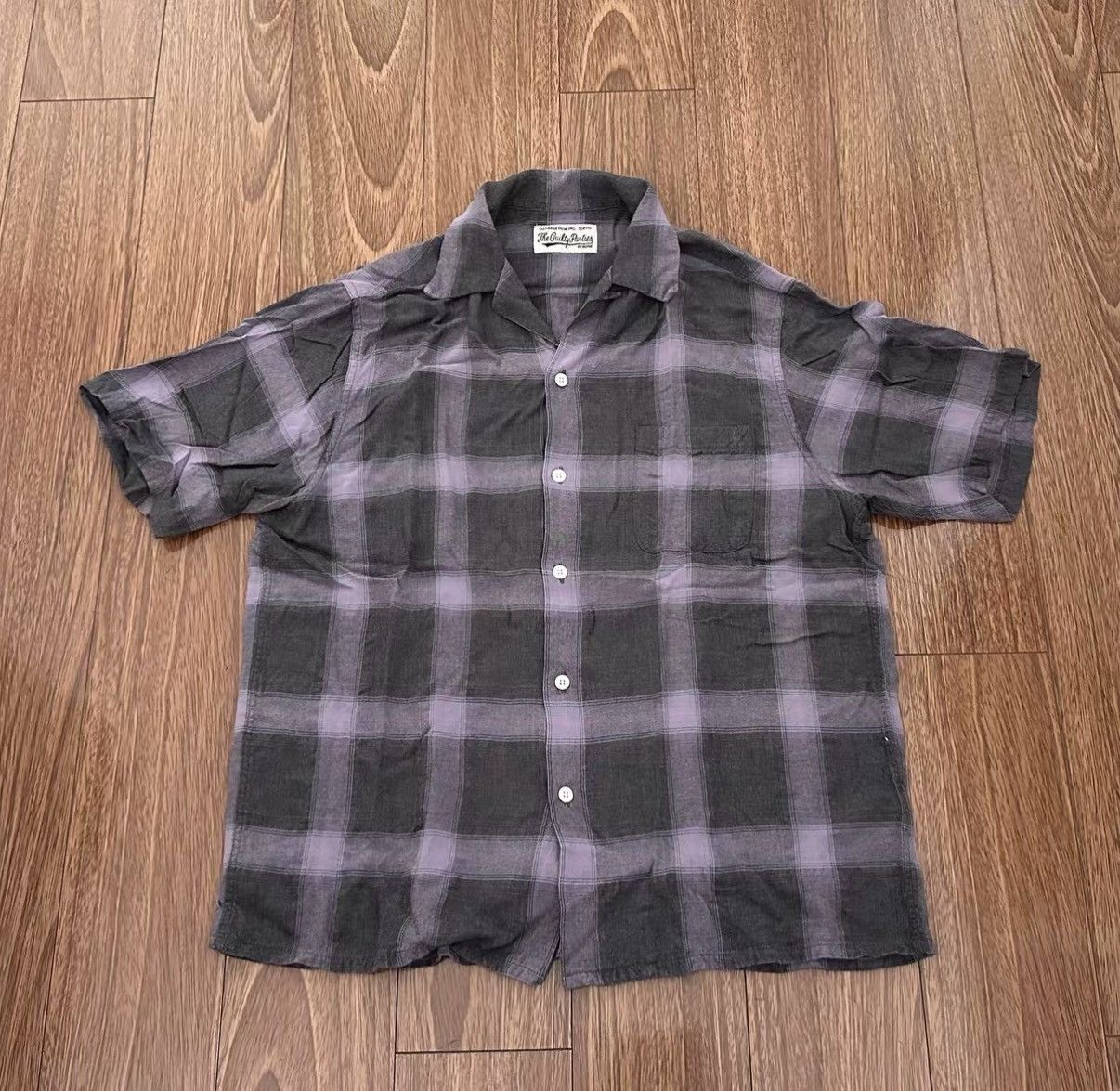 Wacko Maria WACKO MARIA Plaid Short Sleeve Shirt Size US L / EU 52-54 / 3 - 1 Thumbnail
