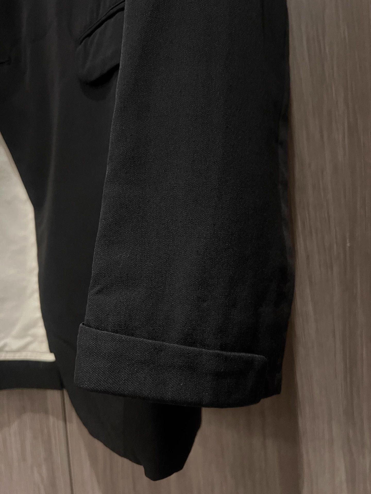 Comme des Garcons CDG Homme Plus 2011 Runway Wool Tux Slim Blazer XS Size 36S - 6 Thumbnail