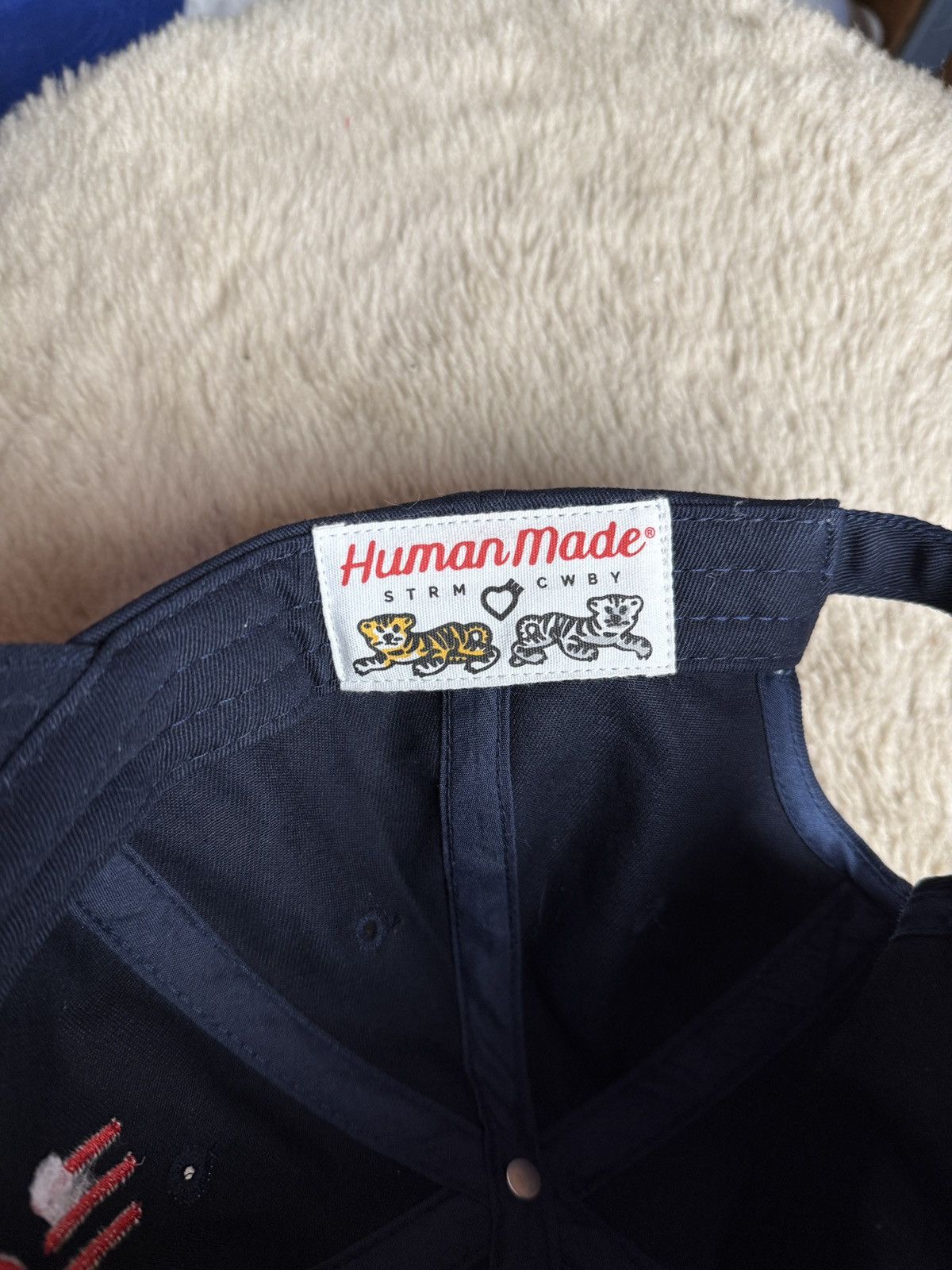 Human Made Human Made Heart Logo Y2K Baseball Cap Size ONE SIZE - 9 Thumbnail