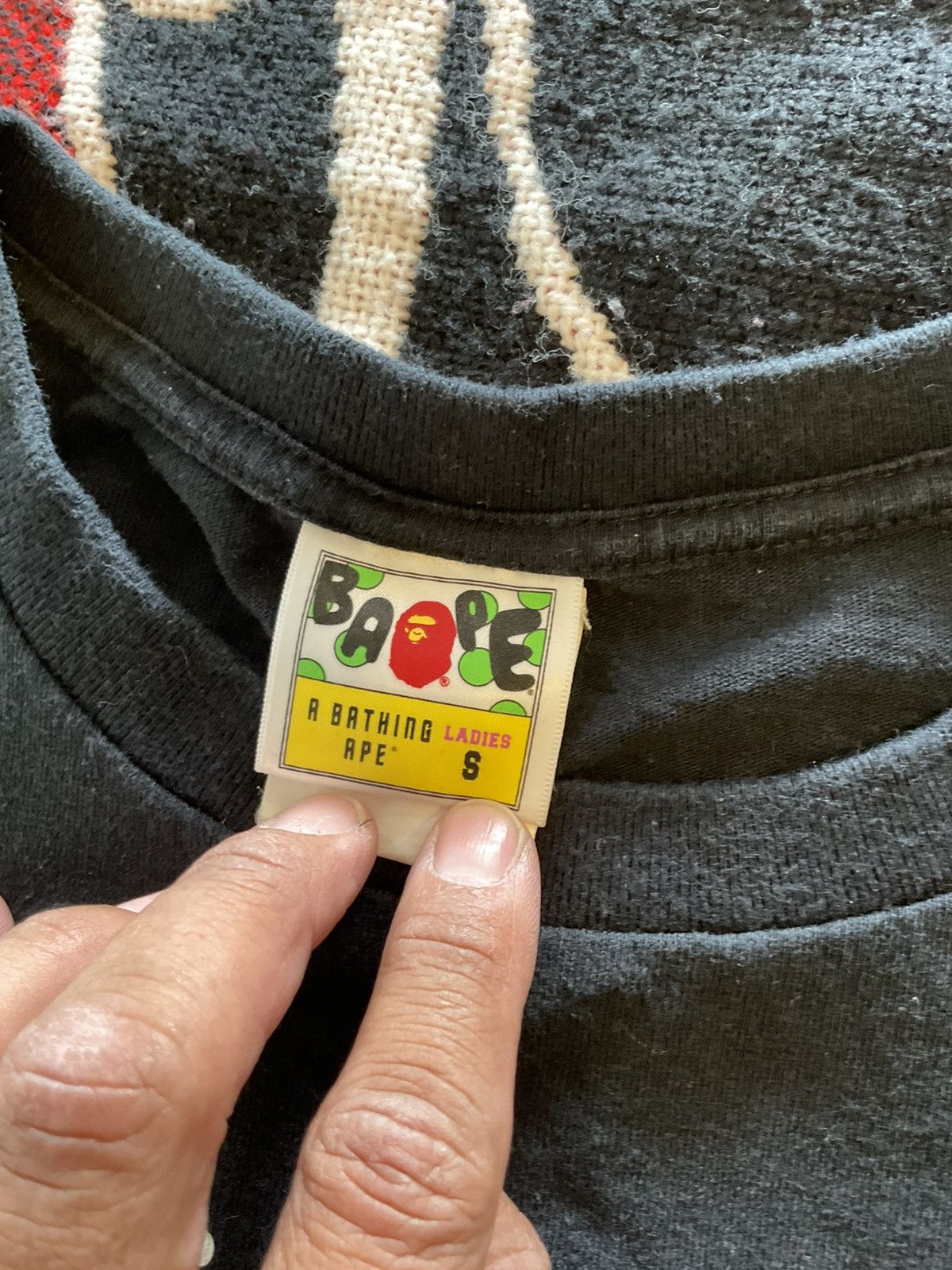 Bape Bape ladies shirt small Size S / US 4 / IT 40 - 4 Thumbnail