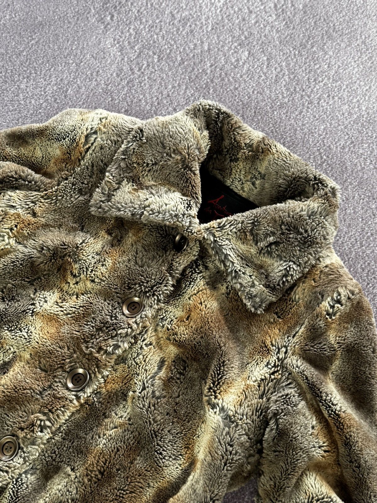 If Six Was Nine Vintage If Six Was Nine Style Glamour Faux Fur Jacket Size M / US 6-8 / IT 42-44 - 8 Thumbnail