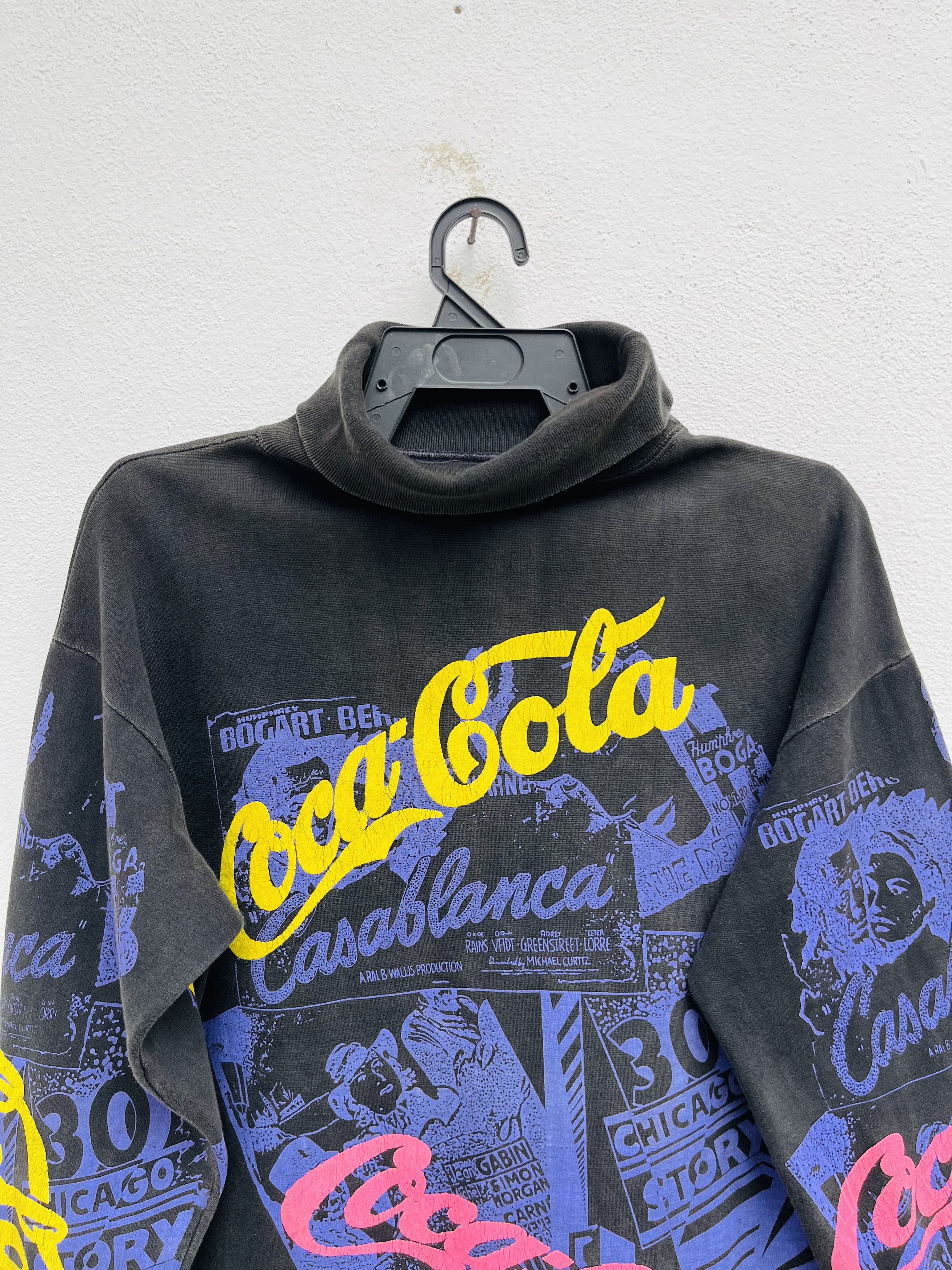 Coca Cola Vintage Coca Cola Skateboard Streetwear Fashion Style Size US M / EU 48-50 / 2 - 3 Thumbnail