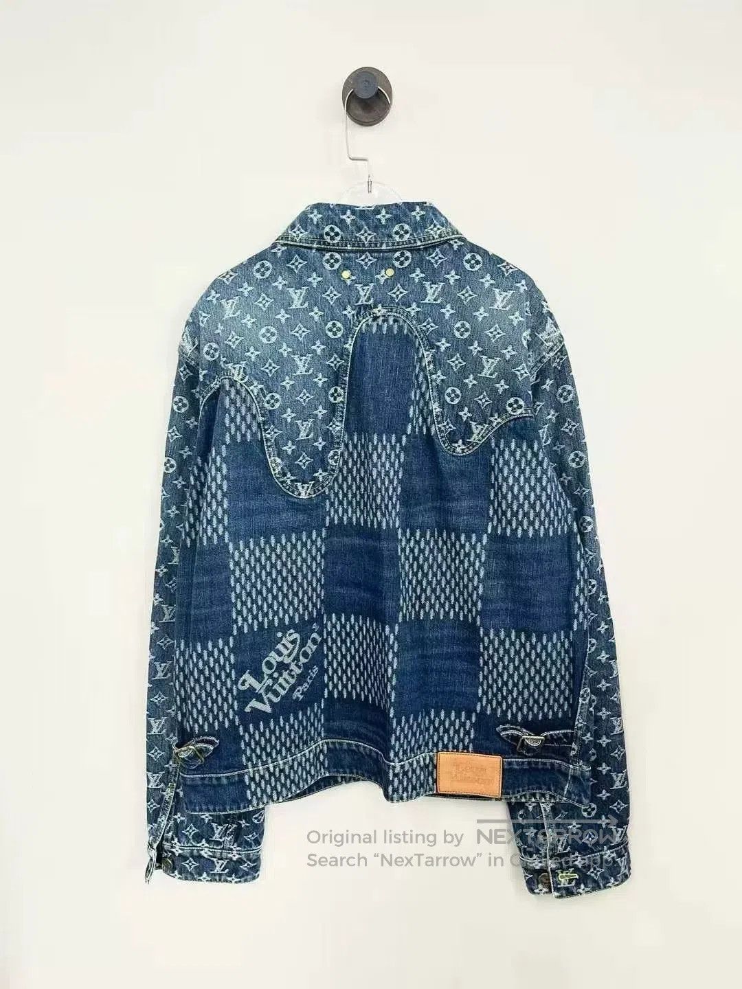 Louis Vuitton Louis Vuitton Nigo Denim Logo Jacket. Size US L / EU 52-54 / 3 - 2 Thumbnail