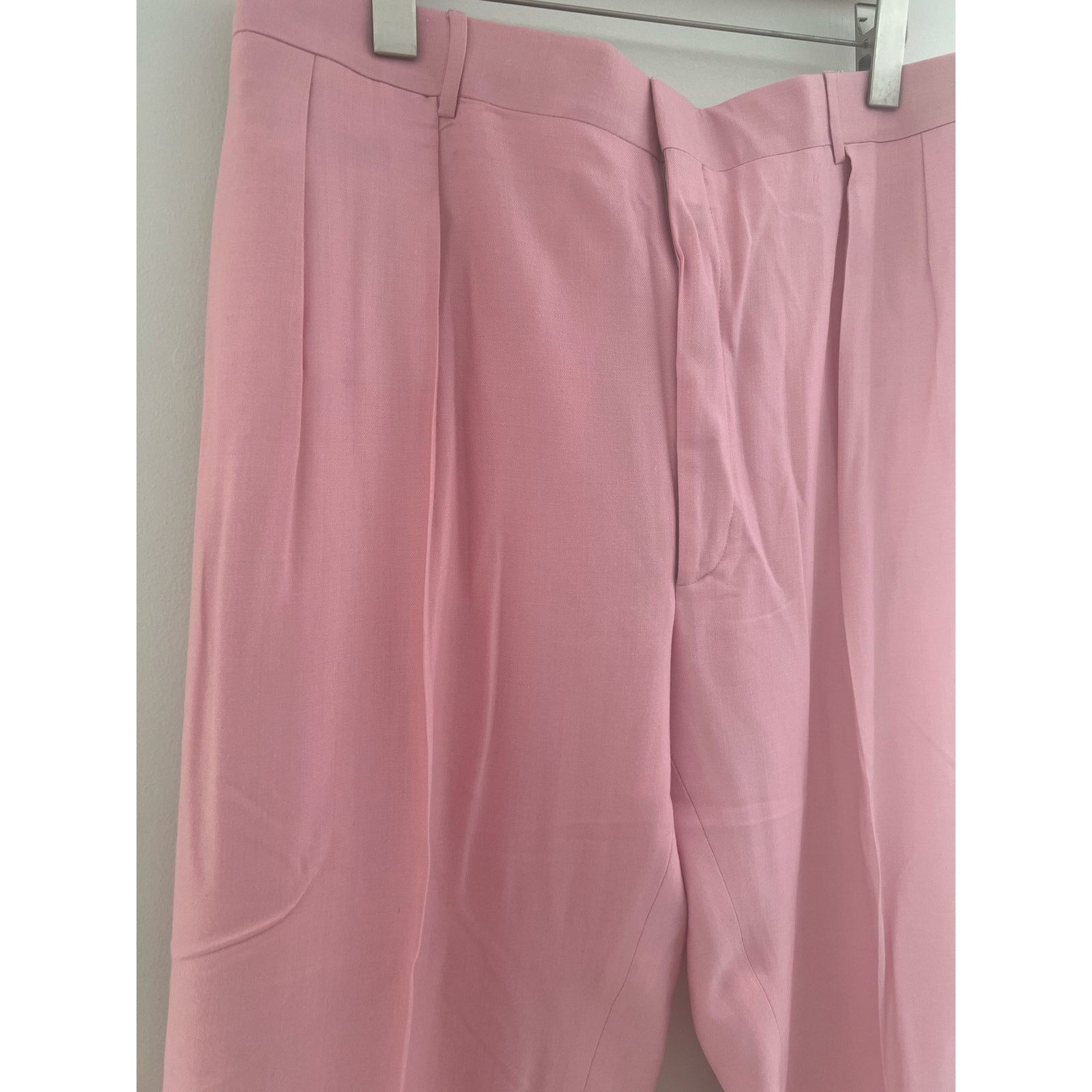 Polo Ralph Lauren Ralph Lauren Polo Made in Italy Pink Cashmere Dress Pants Size US 36 / EU 52 - 4 Thumbnail