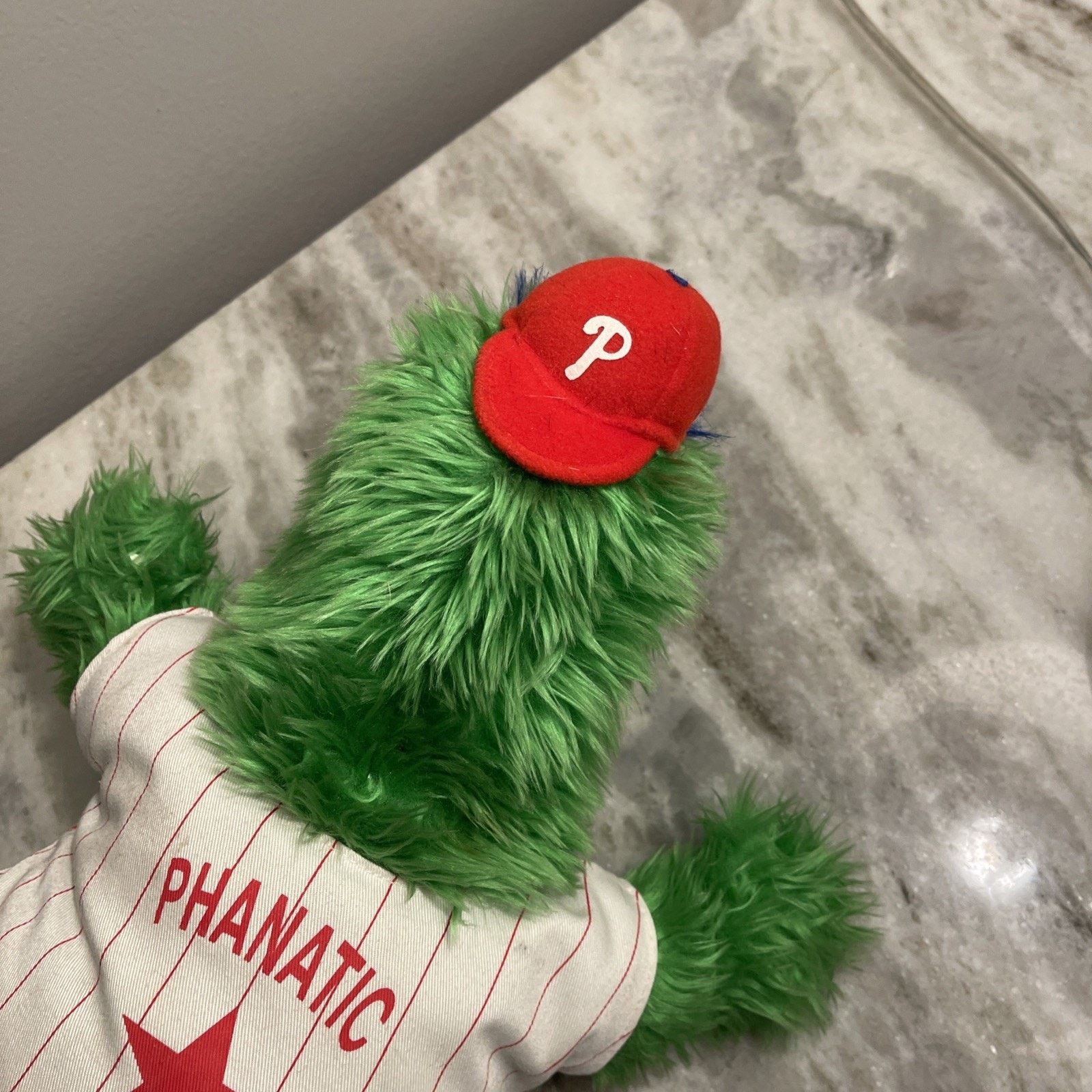 Vintage 18" Build-A-Bear Philadelphia Phillies Phanatic Plush Jersey Size ONE SIZE - 8 Thumbnail