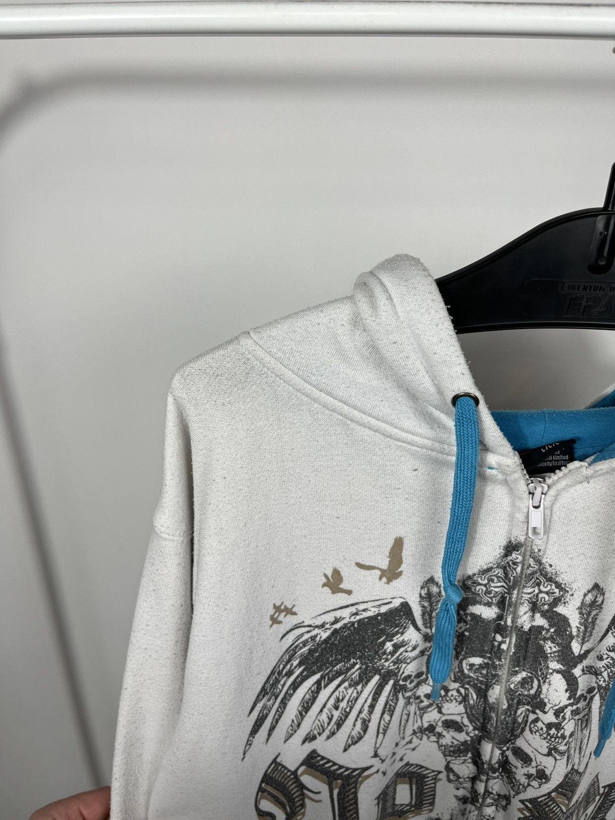 No Fear Vintage No Fear Hoodie Zip Up Graphic Skull Y2K Mens L Size US L / EU 52-54 / 3 - 10 Thumbnail