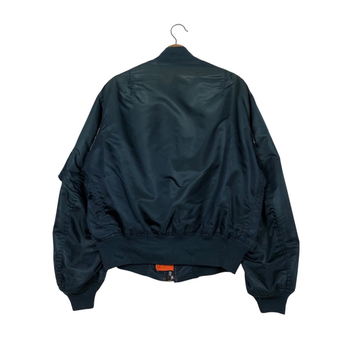 Schott 📌Vintage Reversible Bomber Jacket Ma-1 Schott Made in Usa Size US L / EU 52-54 / 3 - 9 Thumbnail