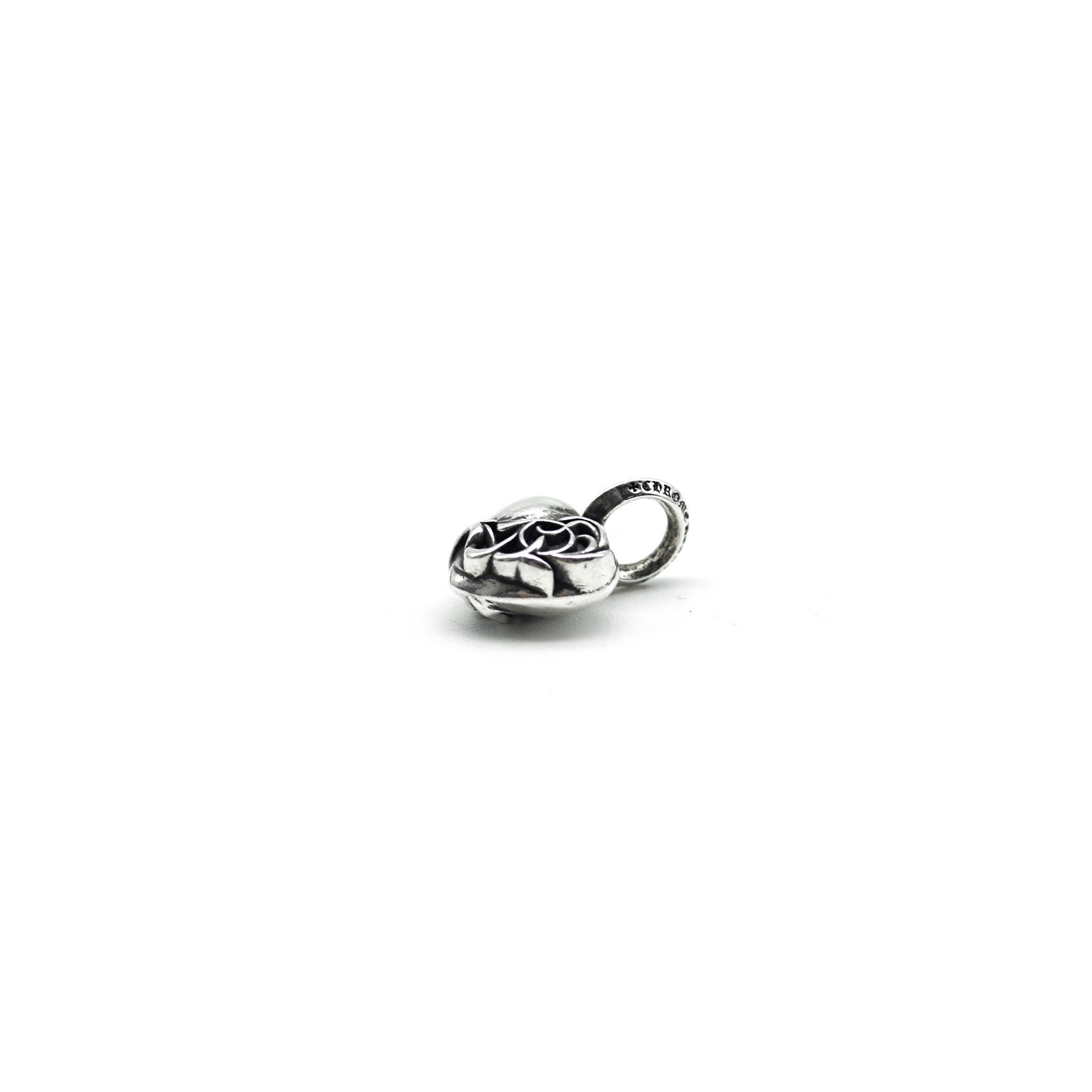 Chrome Hearts Chrome Hearts Silver Vine Heart Charm Pendant Size ONE SIZE - 2 Thumbnail