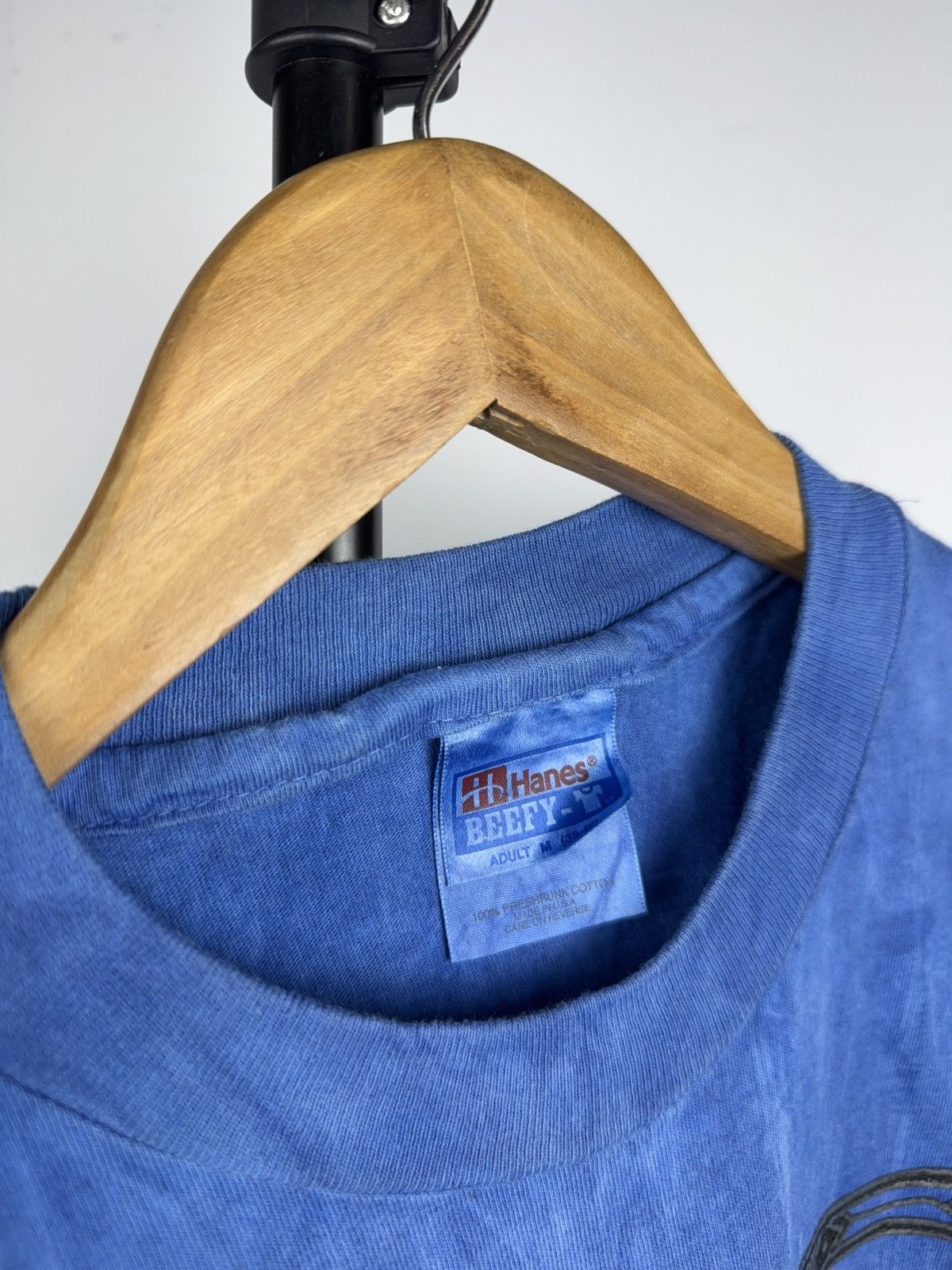 Vintage 90s Vintage Maui Dolphins Graphic T-Shirt Hanes Beefy-T Size US M / EU 48-50 / 2 - 5 Thumbnail