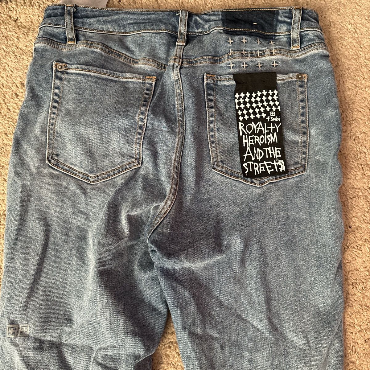 Ksubi KSUBI DENIM Size 30" / US 8 / IT 44 - 2 Thumbnail