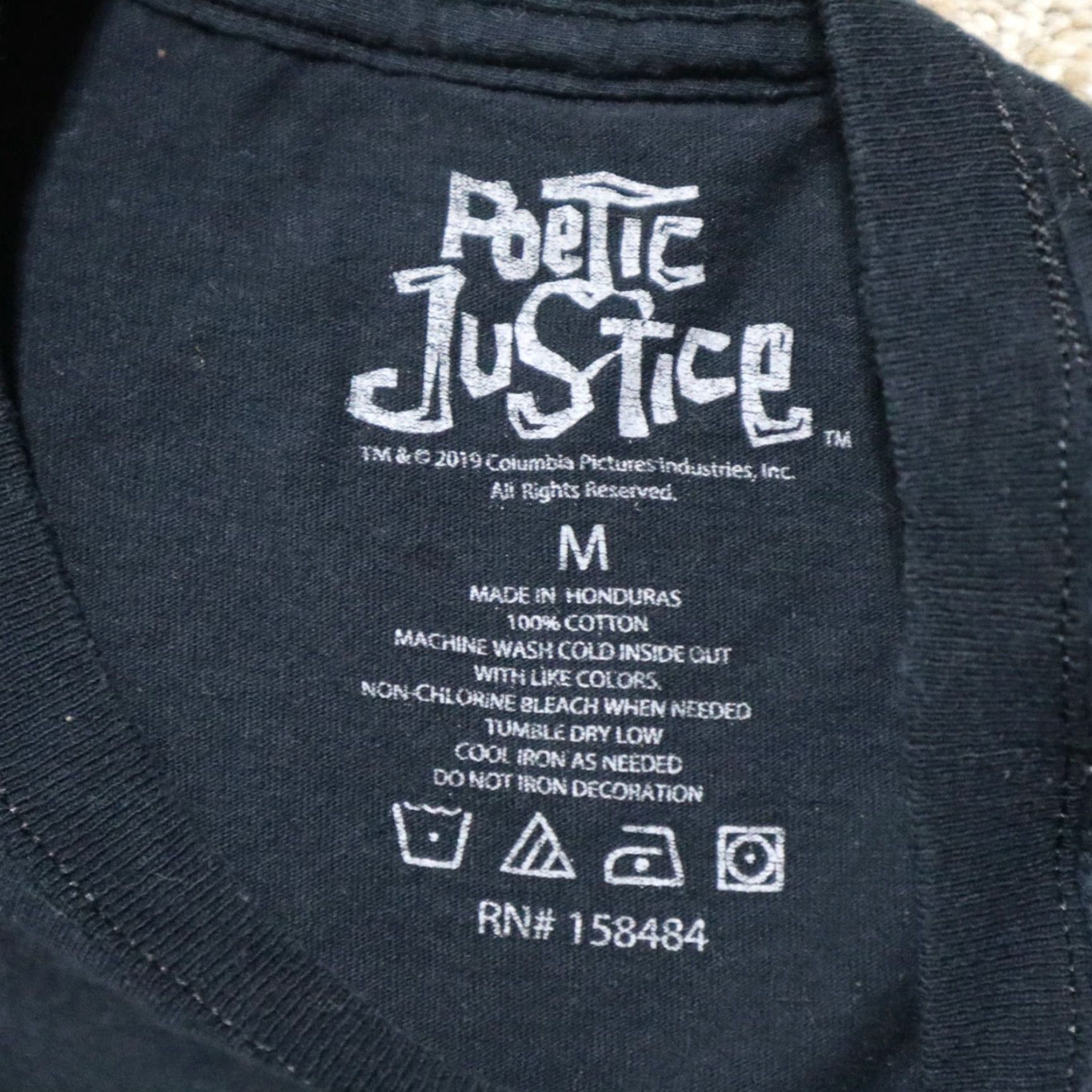 Vintage 2pac Tupac Poetic Justice Tupac Movie Tee Shirt Black Men's Size M Medium 90s Hip Hop Movie Shirt Mens Size US M / EU 48-50 / 2 - 3 Thumbnail