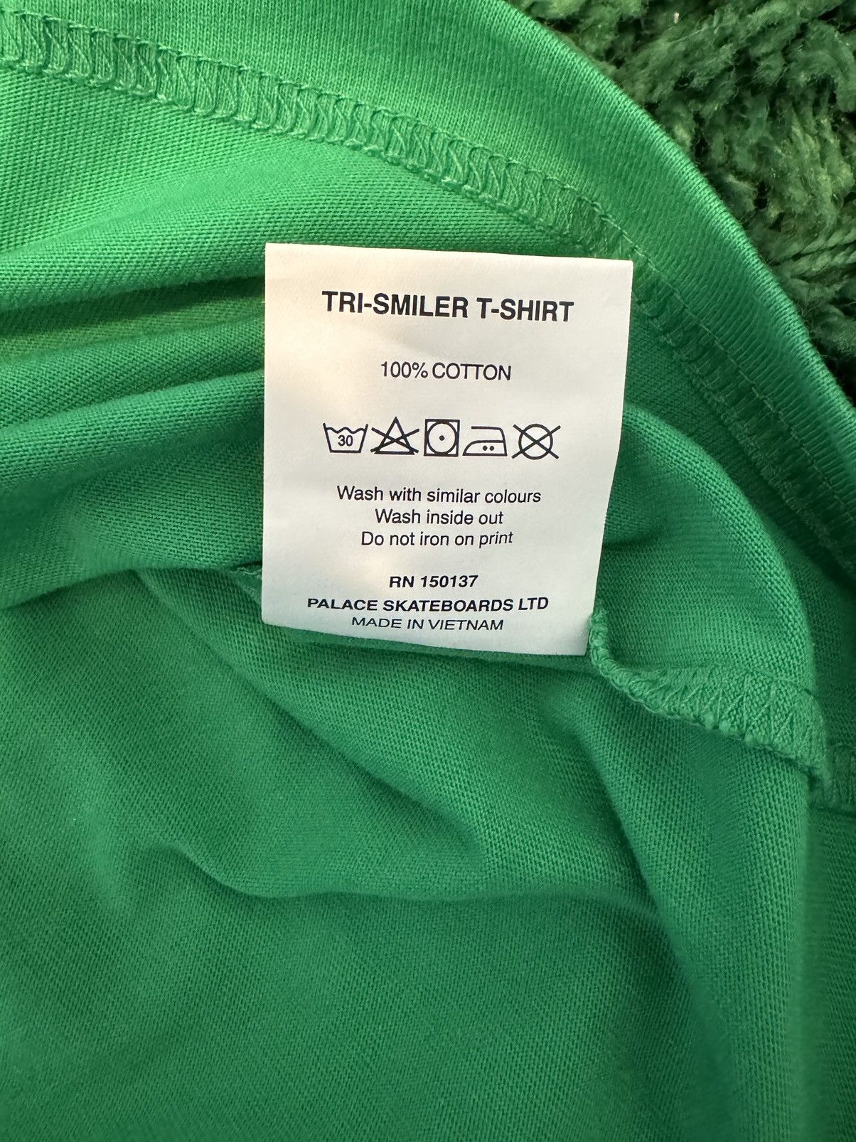 Palace Palace Tri-smiler T-shirt Size US M / EU 48-50 / 2 - 5 Thumbnail