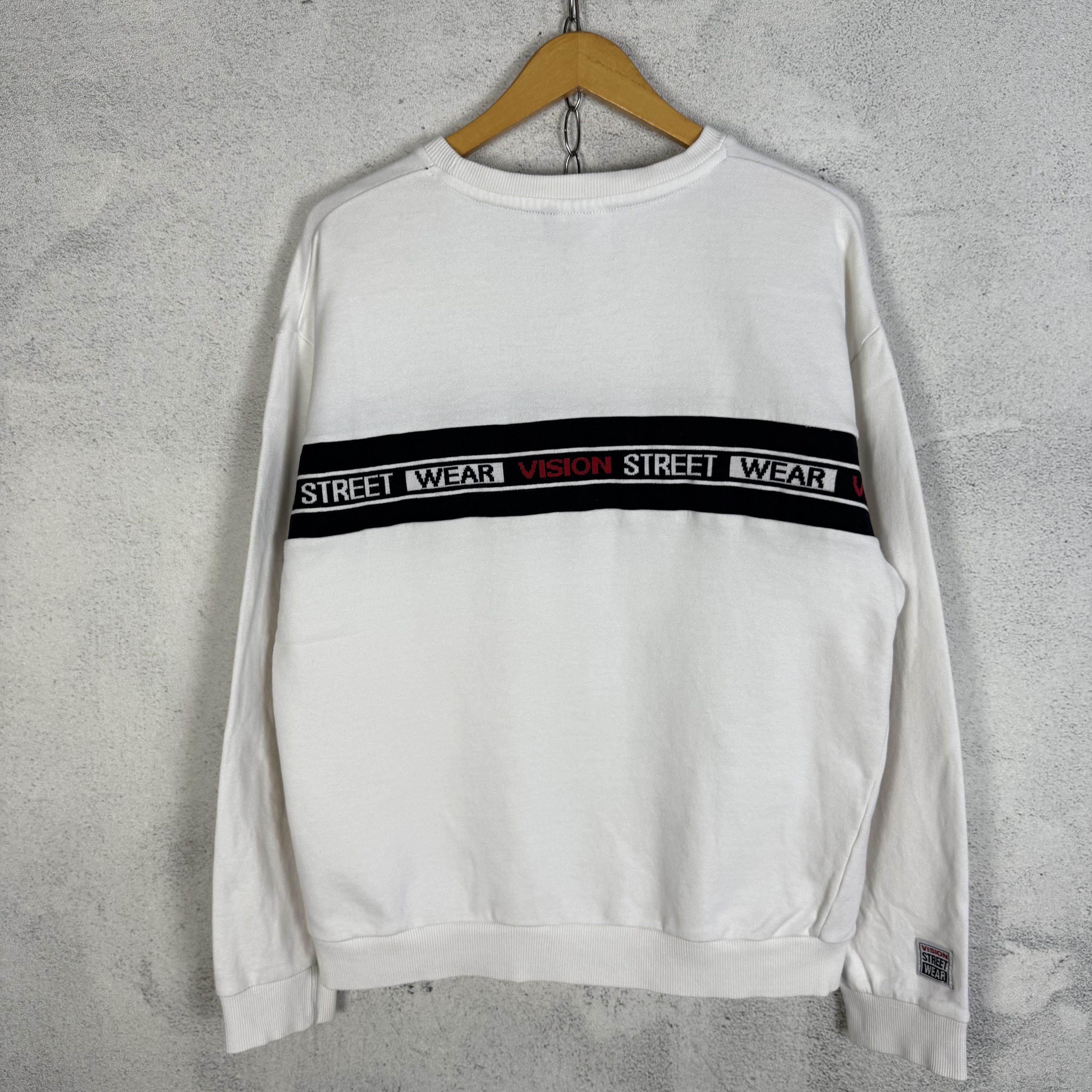 Vision Streetwear Vision Streetwear Sweatshirt Crewneck Size US L / EU 52-54 / 3 - 3 Thumbnail