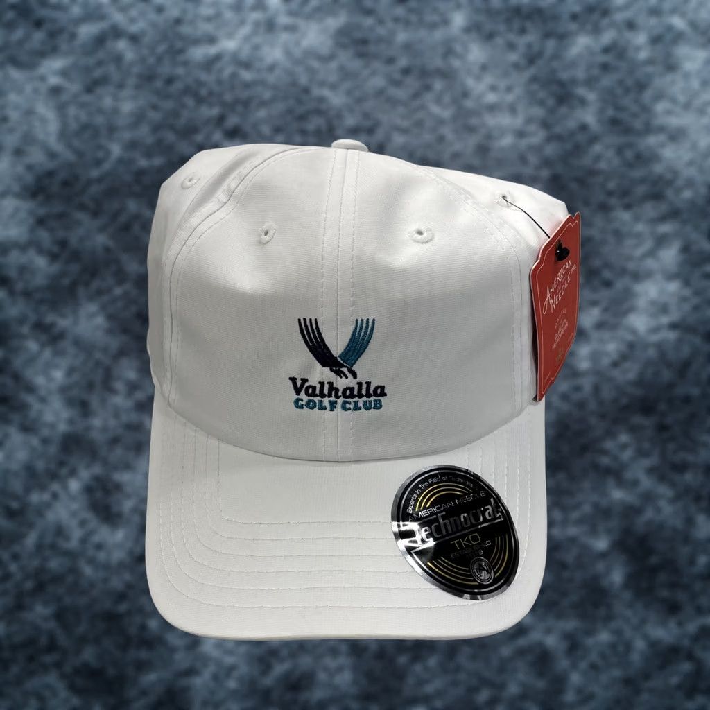 American Needle American Needle Valhalla Golf Club Hat Adult One Size White Technocrat Top 100 Size US M / EU 48-50 / 2 - 1 Thumbnail