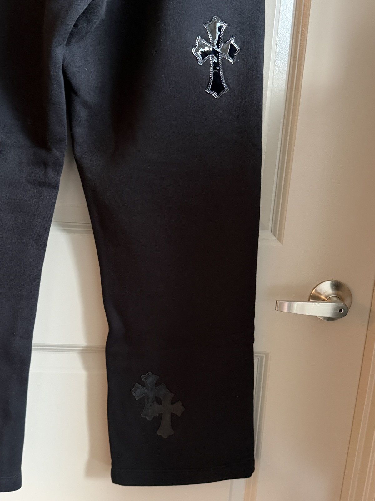 Chrome Hearts Chrome Hearts Cross Patch Sweatpants Sz L 34 Size US 34 / EU 50 - 13 Thumbnail