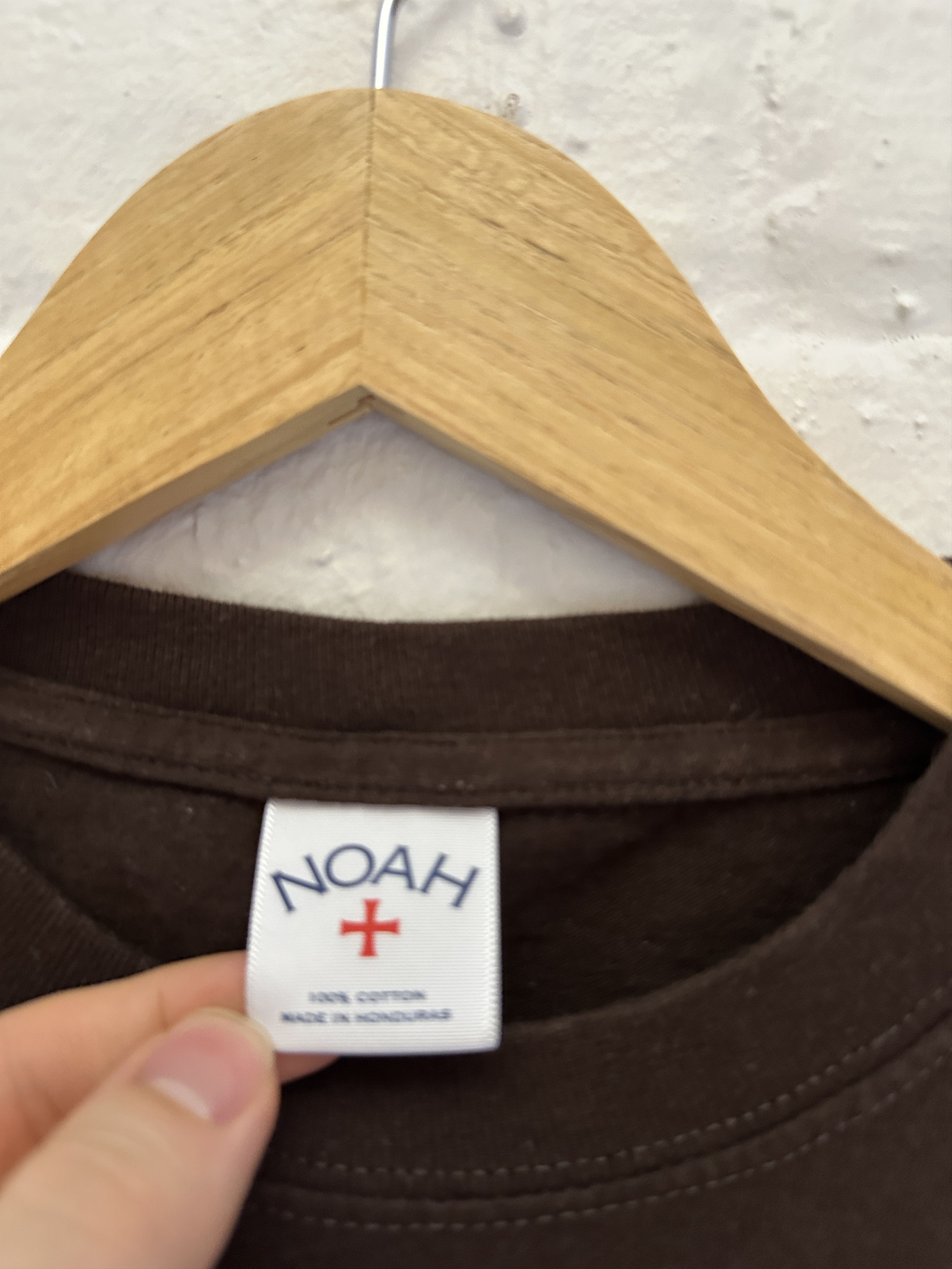 Noah Noah Bad Weather Tee Size US S / EU 44-46 / 1 - 2 Thumbnail