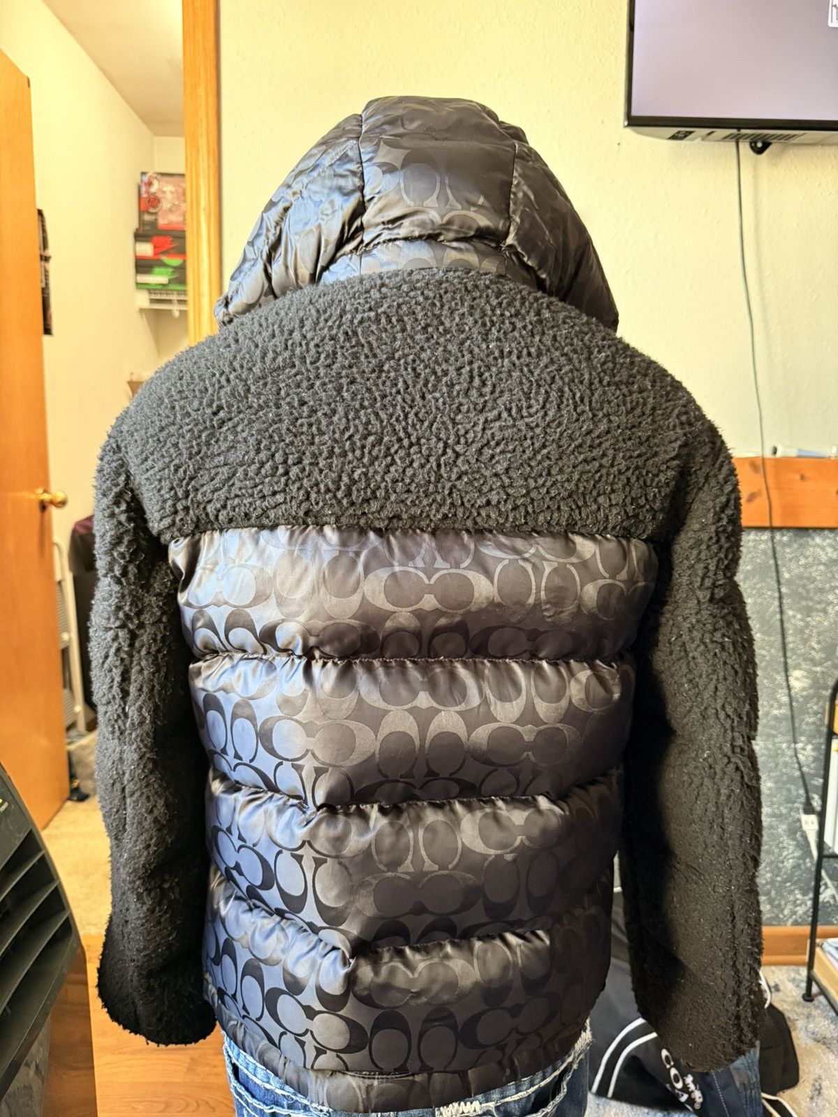 Coach Coach Signature Puffer with Hoodie Size US M / EU 48-50 / 2 - 3 Thumbnail