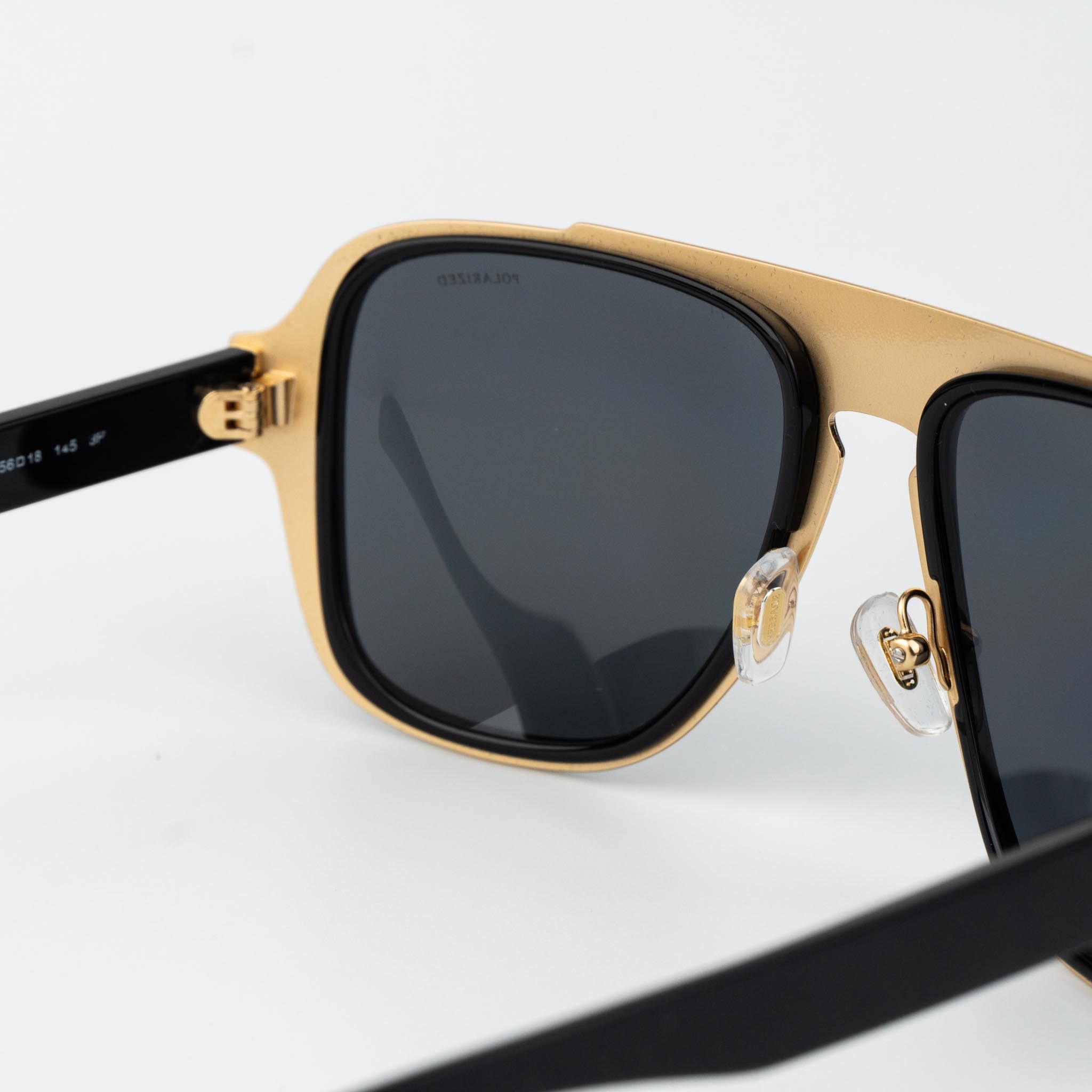 Versace Versace Men Sunglasses Aviator VE2199 100281 NEW AUTHENTIC Size ONE SIZE - 9 Thumbnail