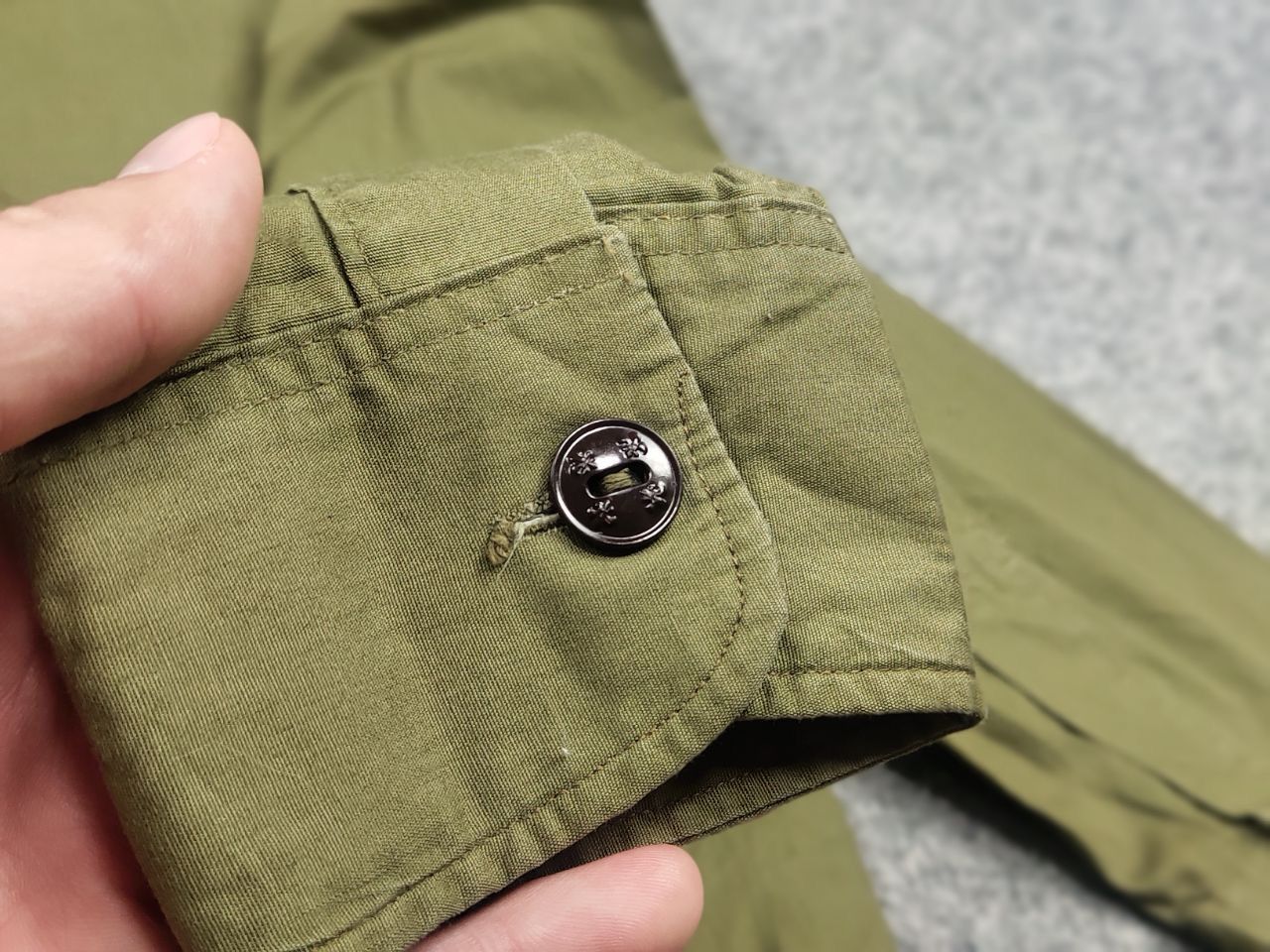 Vintage Vintage 60's Boy scouts of america Sanforized Military Shirt Size US M / EU 48-50 / 2 - 9 Thumbnail