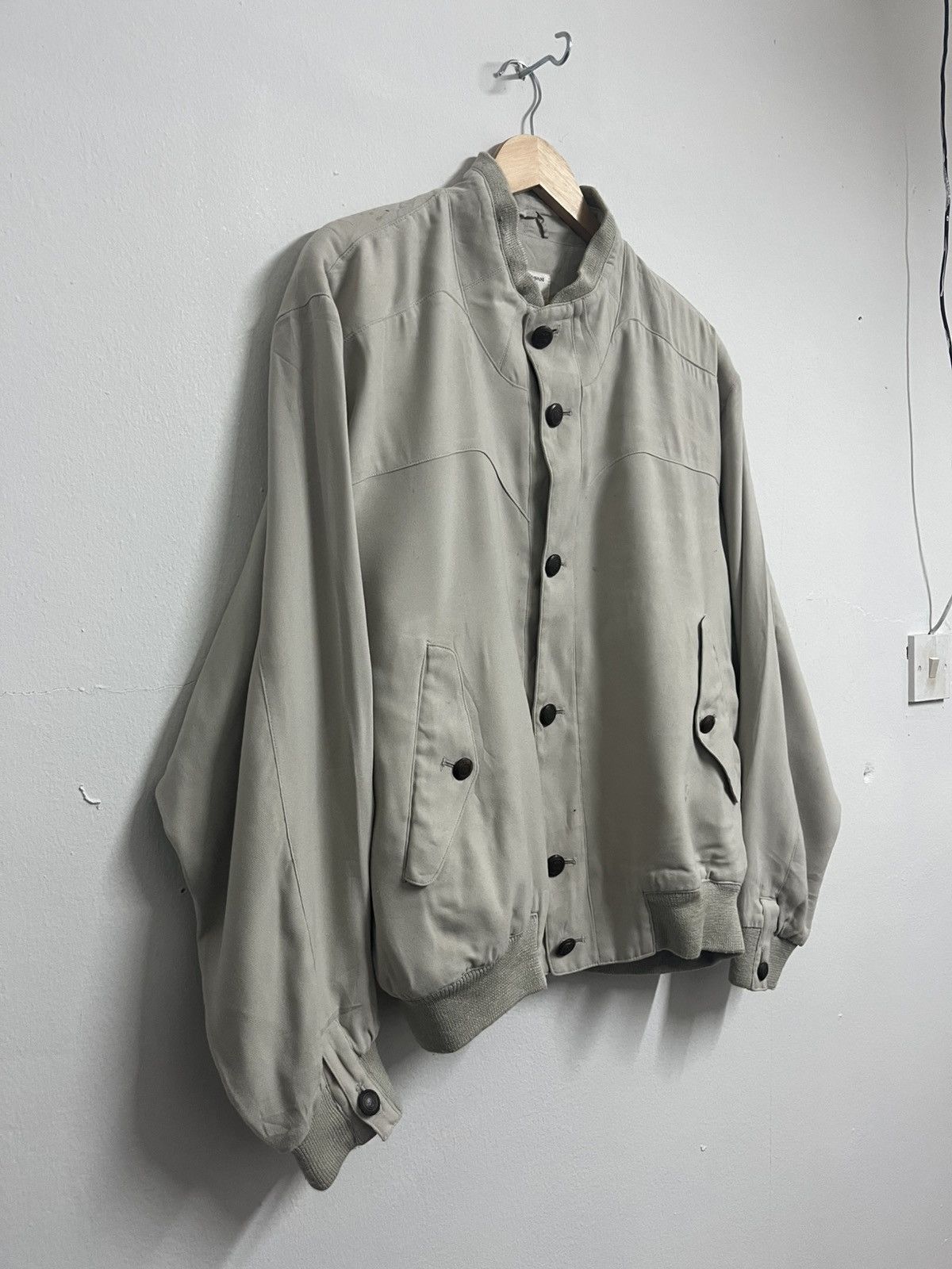 Valentino VALENTINO GARAVANI BOMBER STYLE JACKETS Size US L / EU 52-54 / 3 - 4 Thumbnail