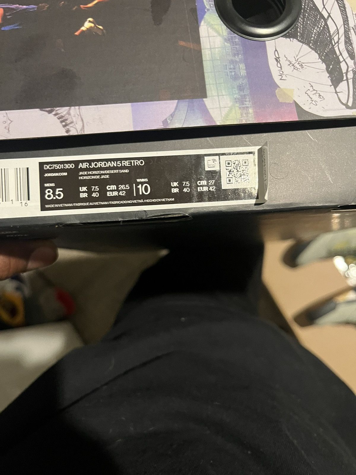 Jordan Brand × Nike Jordan 5 Retro Size US 8.5 / EU 41-42 - 7 Thumbnail