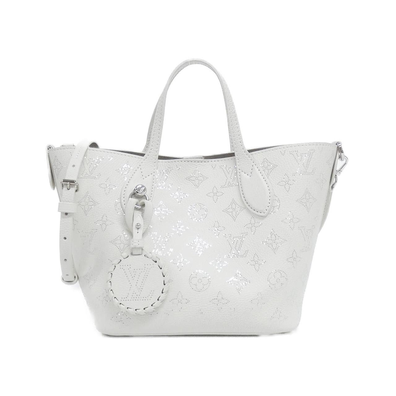Louis Vuitton Louis Vuitton Louis Vuitton Mahina Blossom Calf Bag Leather Shoulder Bag M11842 DUTY FREE for USA Size ONE SIZE - 1 Thumbnail
