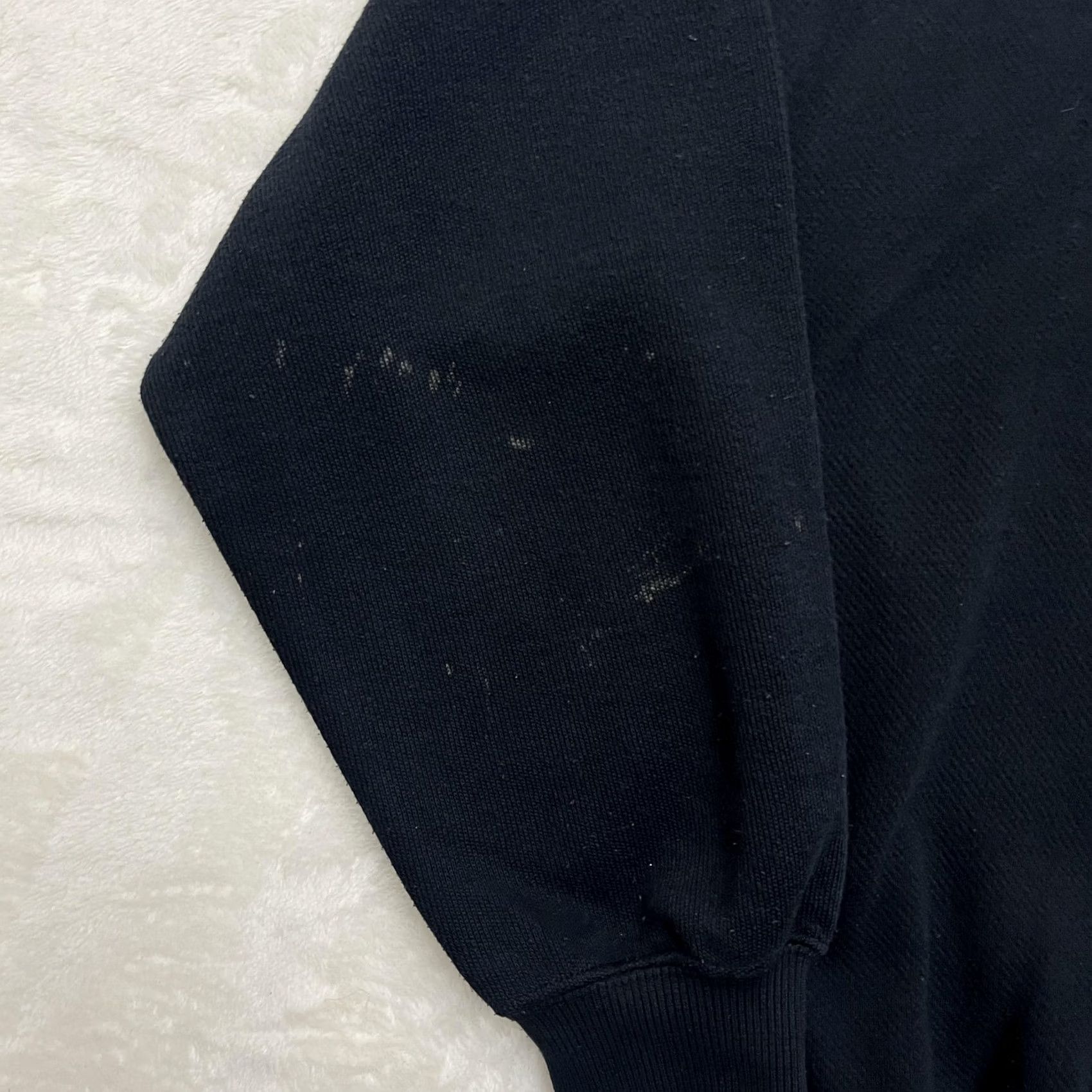 Guess VINTAGE Guess Sweatshirt Mens M Black Embroidered Crewneck Pullover Sweatshirt Size US M / EU 48-50 / 2 - 7 Thumbnail