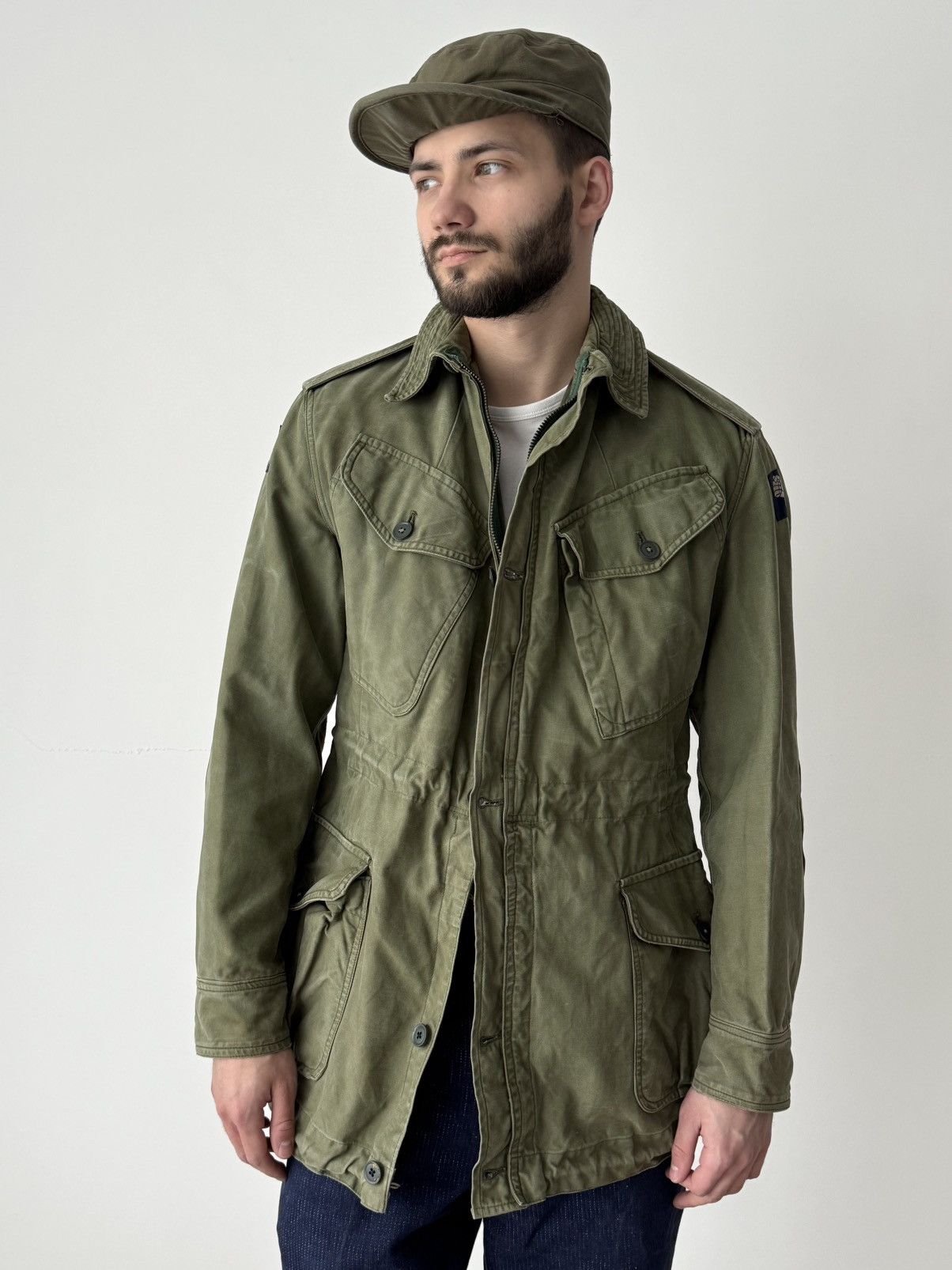 1960 Pattern Vintage British Army Smock Combat Jacket